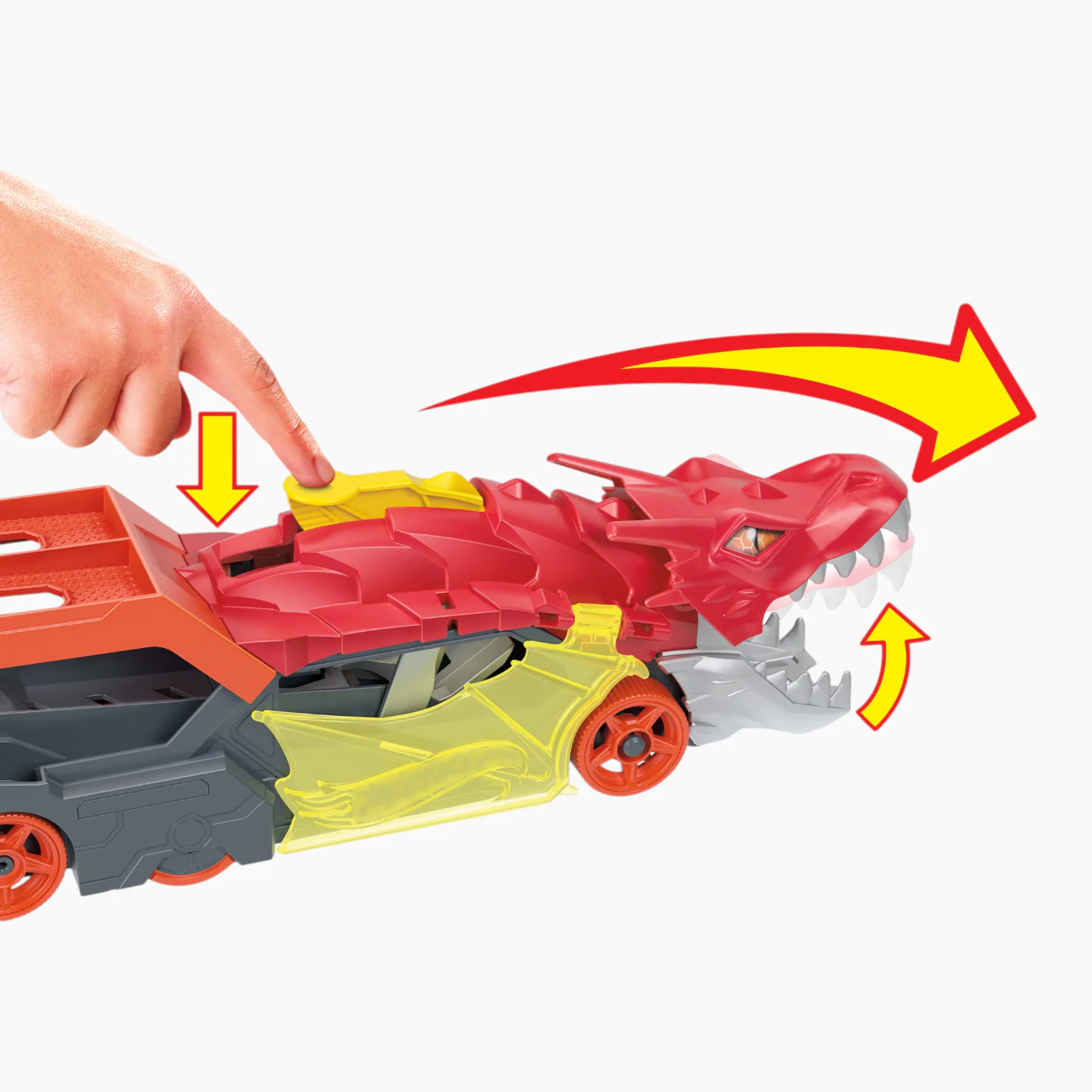 Hot Wheels City Dragon Hauler - Image 5