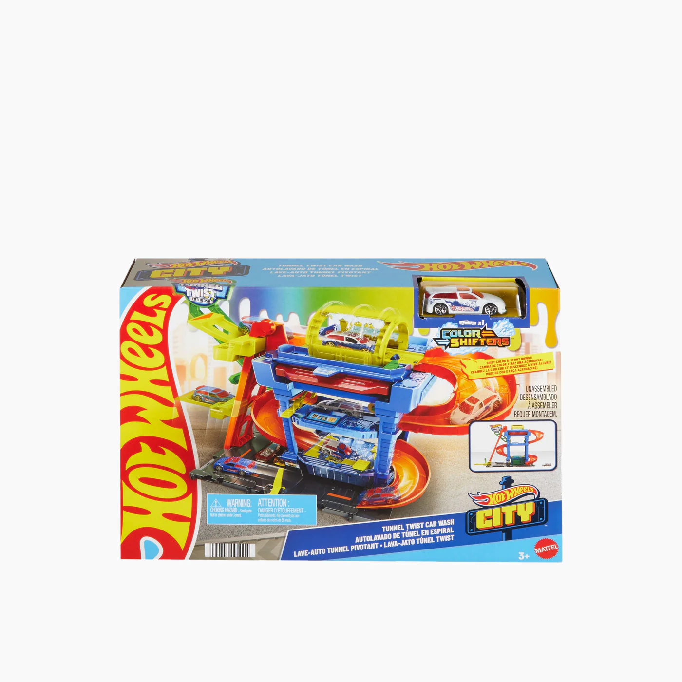 Hot Wheels HW City ECL Car Wash - Image 2