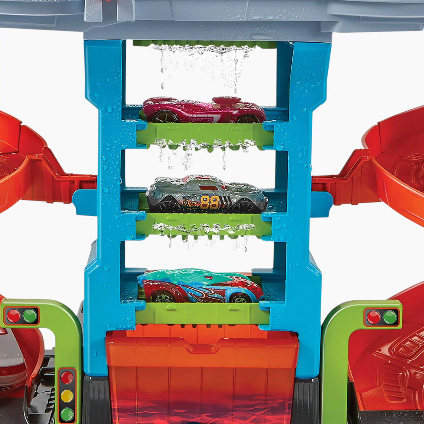 Hot Wheels HW City Mega Tower Car Wash - Image 4
