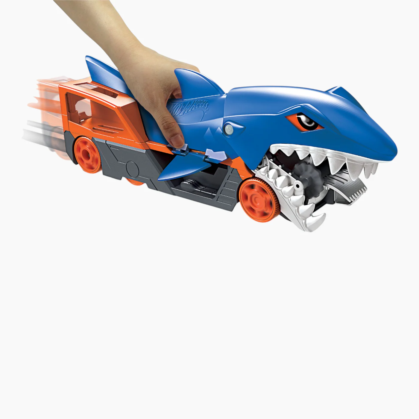 Hot Wheels City Shark Chomp Transport - Image 4