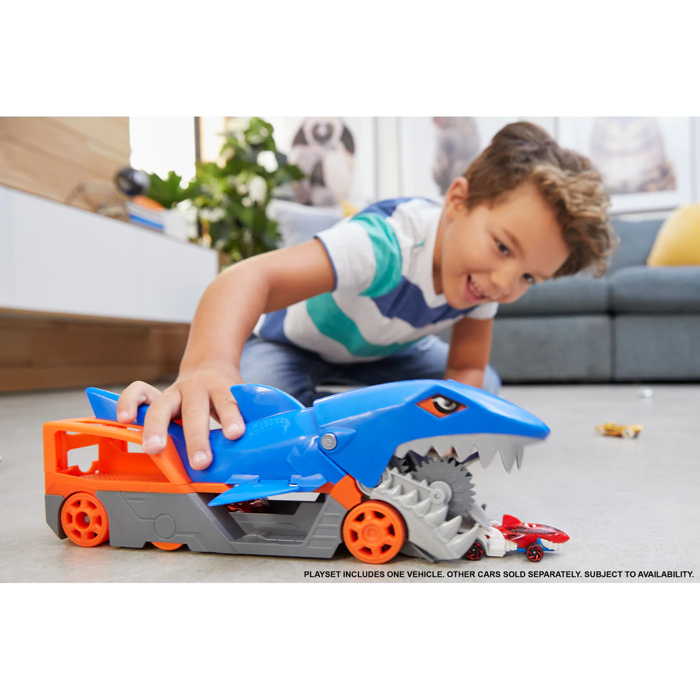 Hot Wheels City Shark Chomp Transport - Image 6