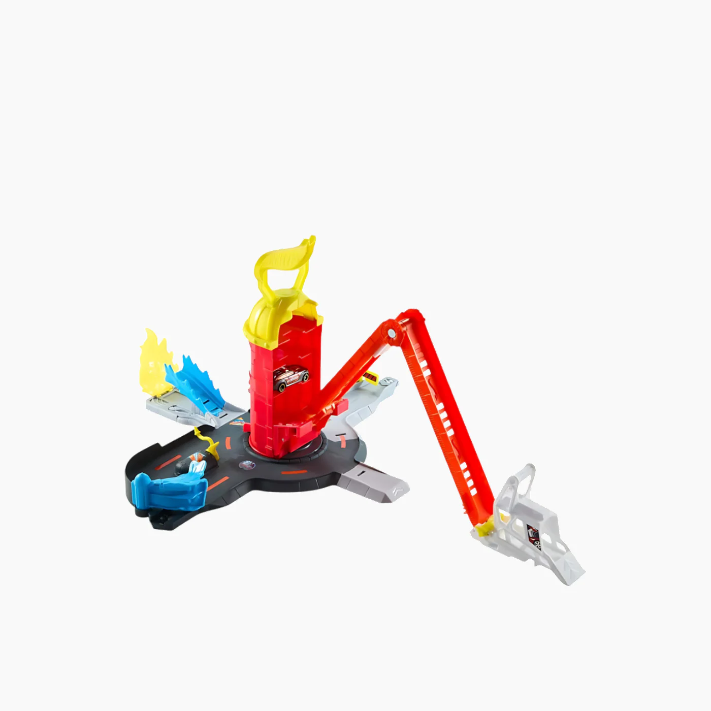 Hot Wheels HW City Super Fire Station - Image 3