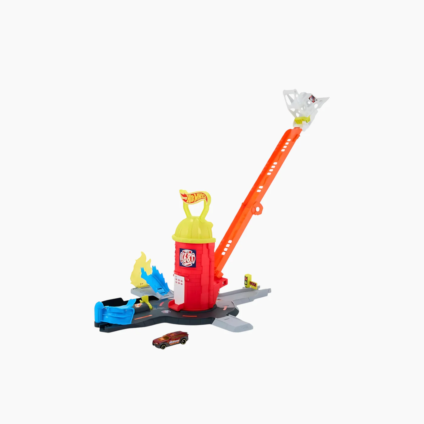 Hot Wheels HW City Super Fire Station - Image 4