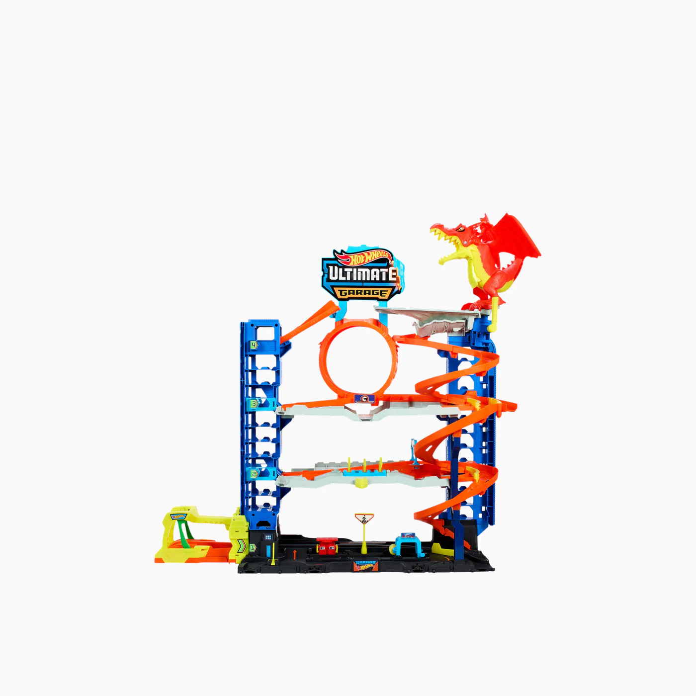 Hot Wheel HW City Ultimate Garage