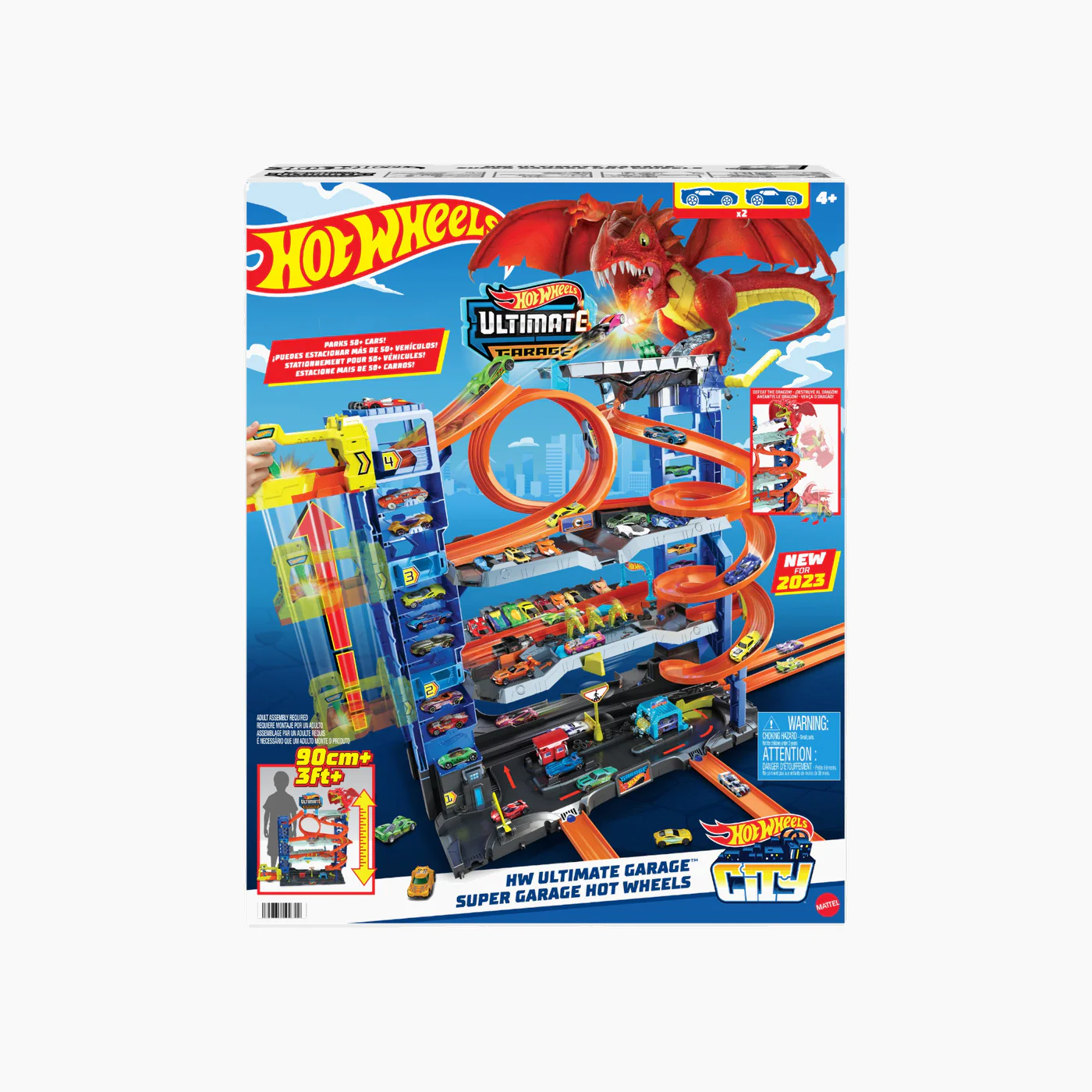 Hot Wheel HW City Ultimate Garage - Image 2