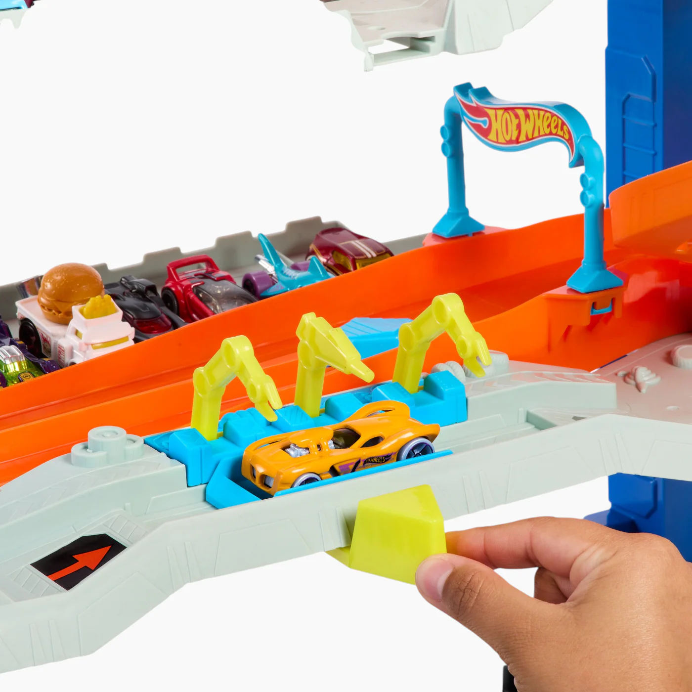 Hot Wheel HW City Ultimate Garage - Image 4