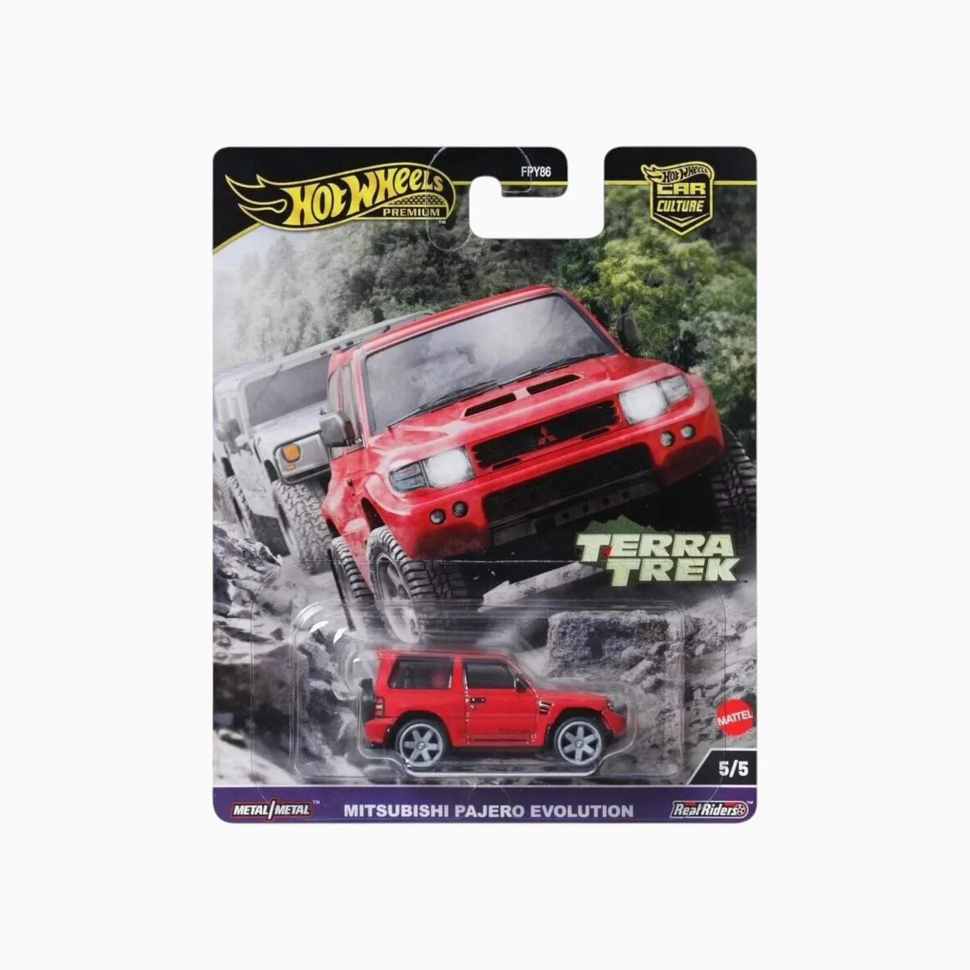 Hot Wheels Premium Car Culture Asst. 10 PCS - Image 5