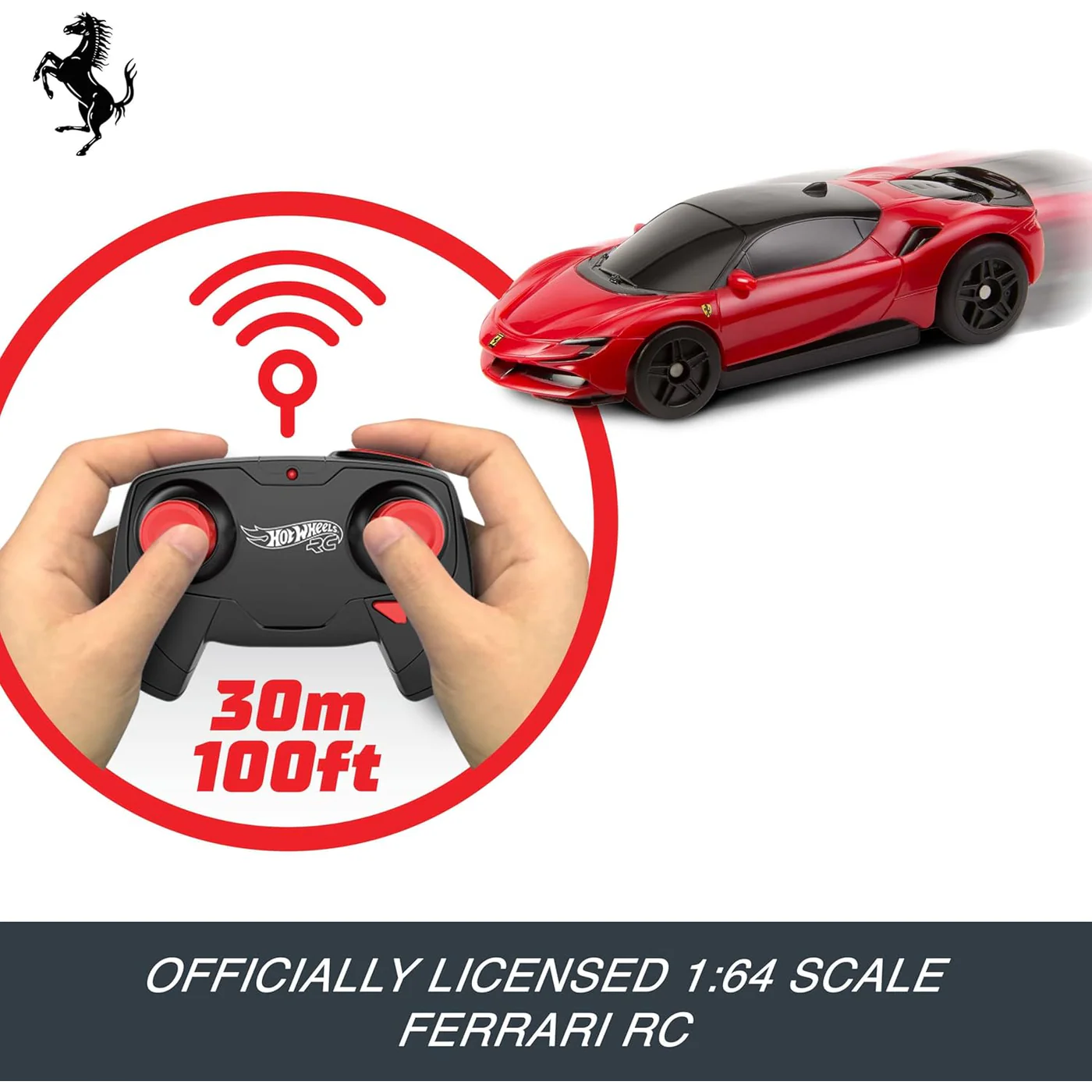 Hot Wheels RC 1:64 Ferrari SF90 - Image 6