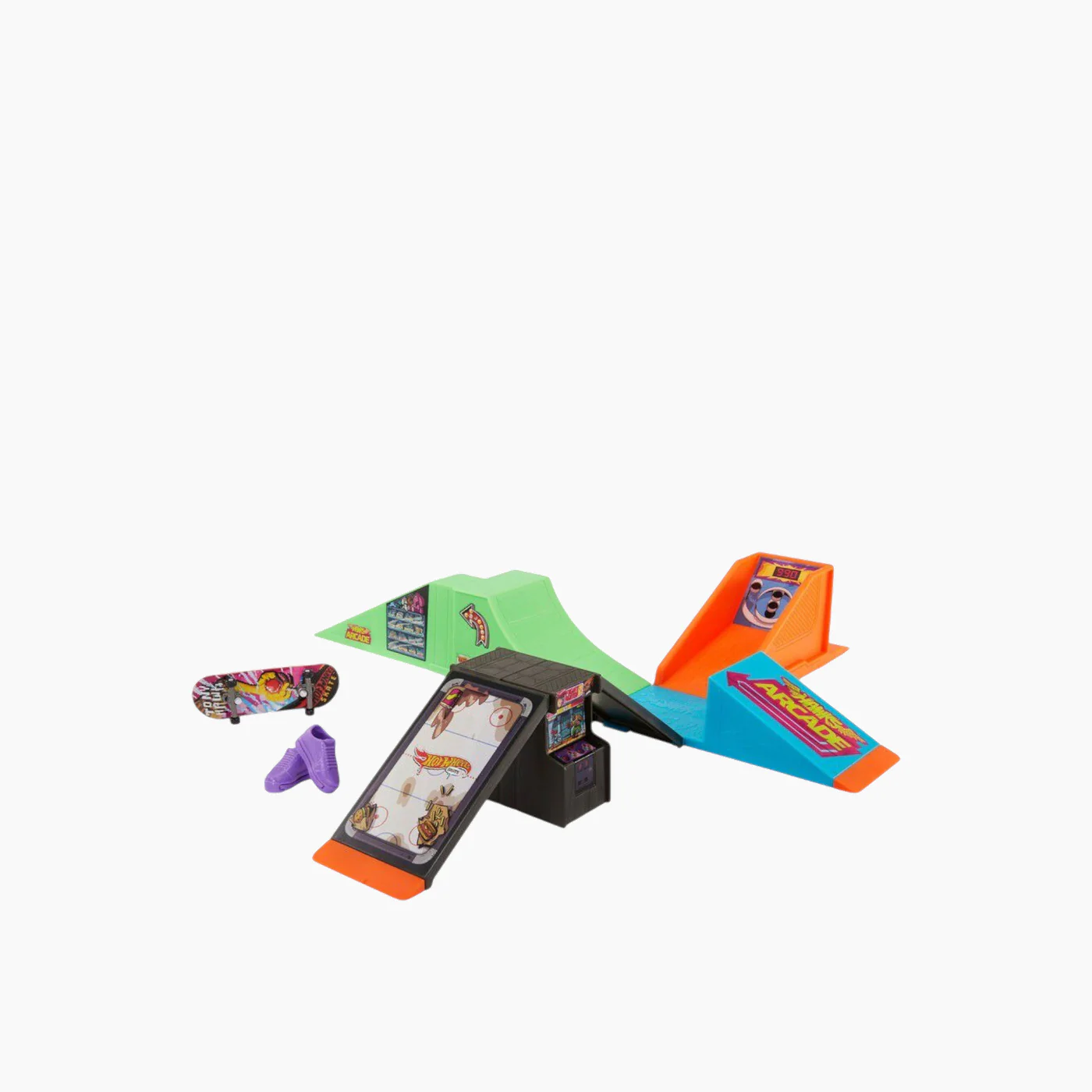 Hot Wheels Skates Drop In Skate Set Asst - Image 2