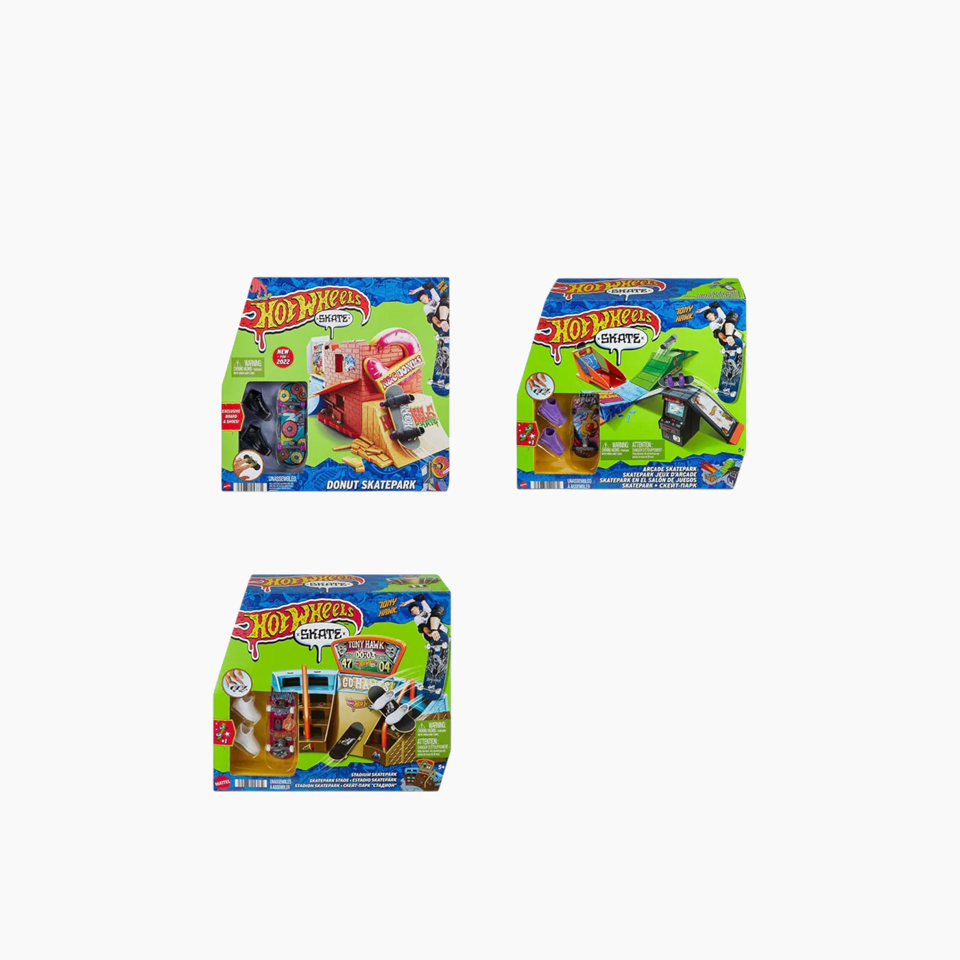 Hot Wheels Skates Drop In Skate Set Asst - Image 3