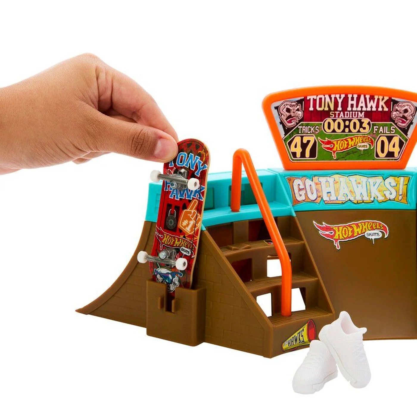 Hot Wheels Skates Drop In Skate Set Asst - Image 4