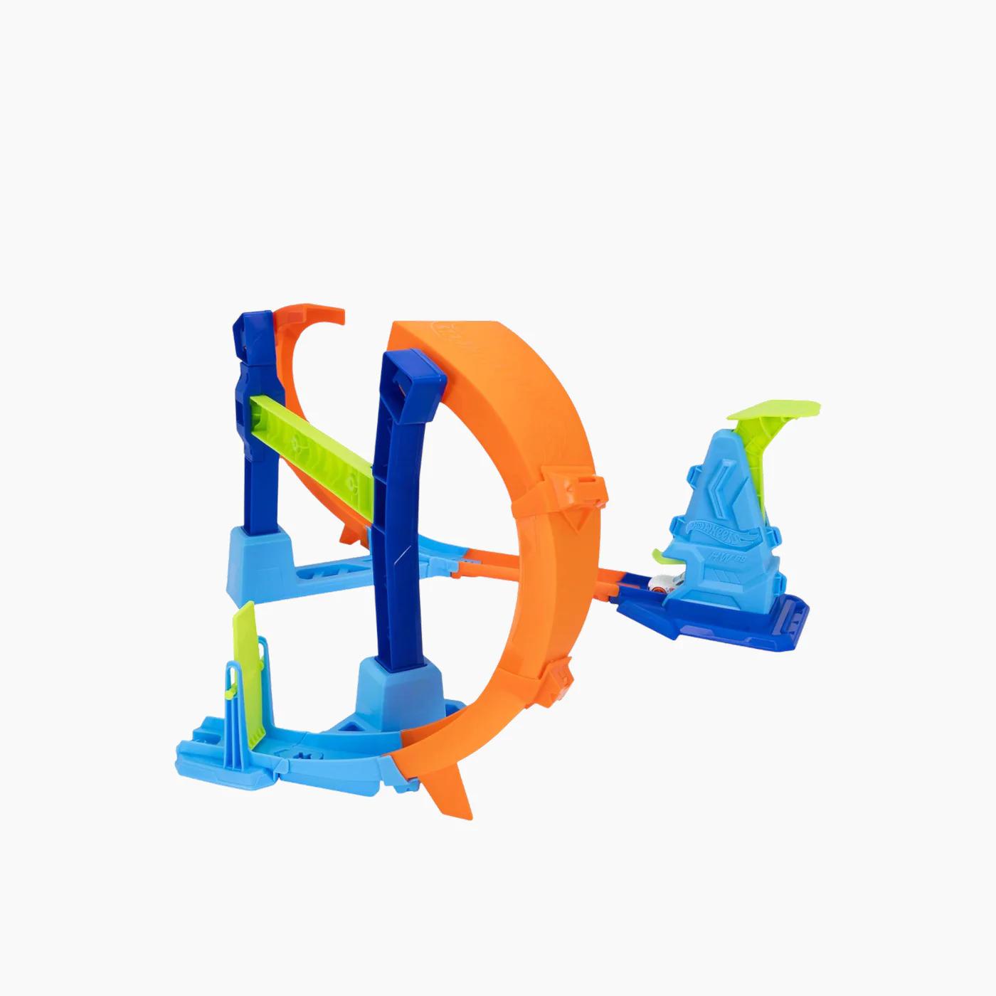 Hot Wheels Stunt Tracks Corkscrew Jump Champion OS - Image 4