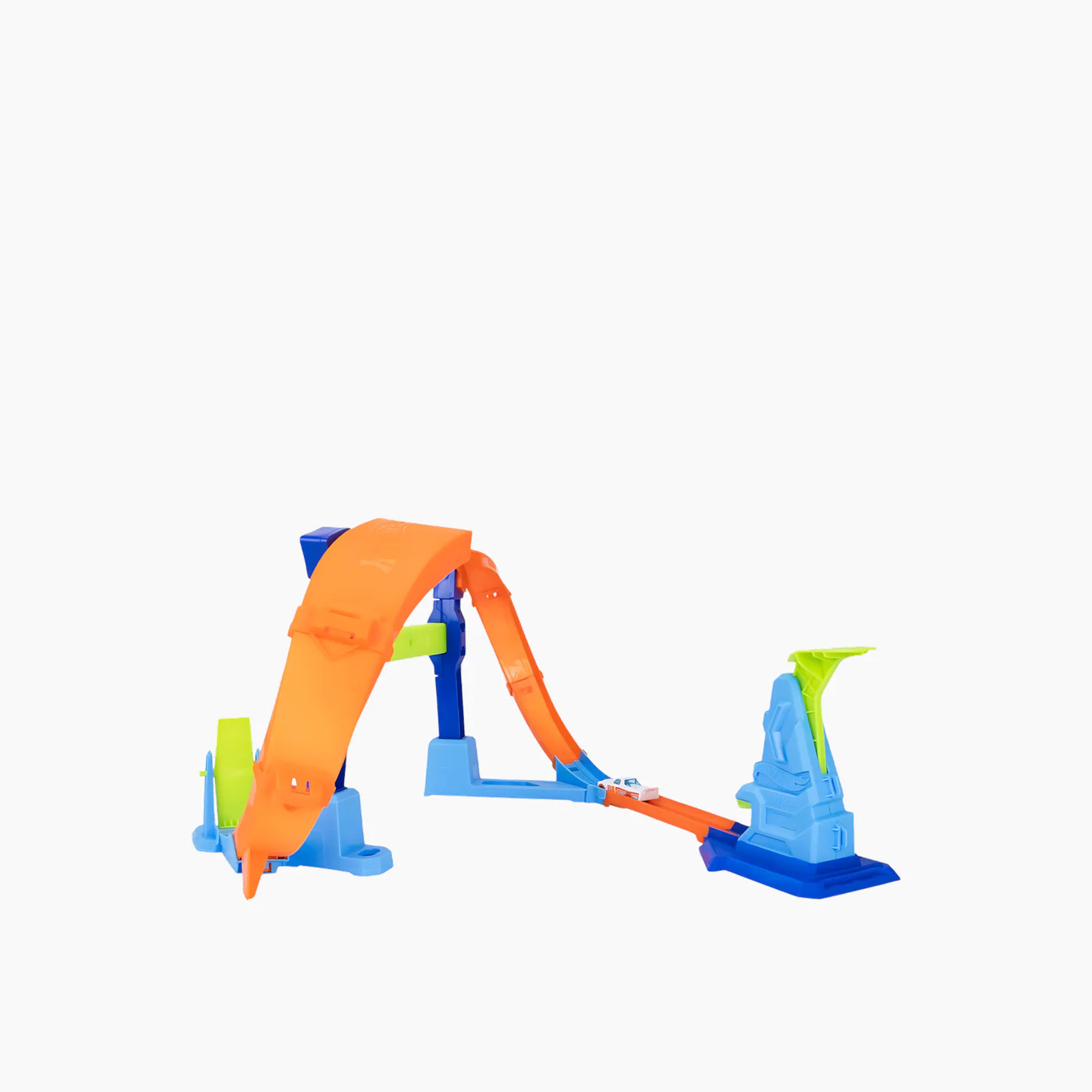 Hot Wheels Stunt Tracks Corkscrew Jump Champion OS - Image 7