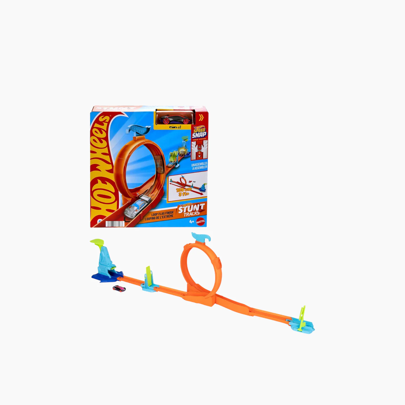 Hot Wheels HW Stunt Tracks Loop and Jump Asst.