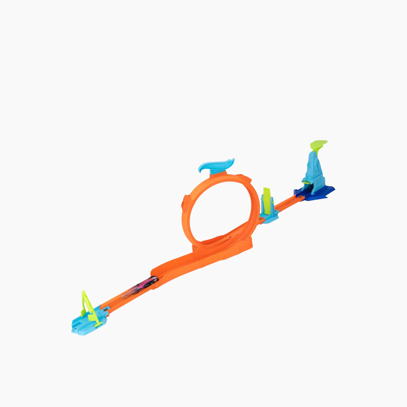 Hot Wheels HW Stunt Tracks Loop and Jump Asst. - Image 3