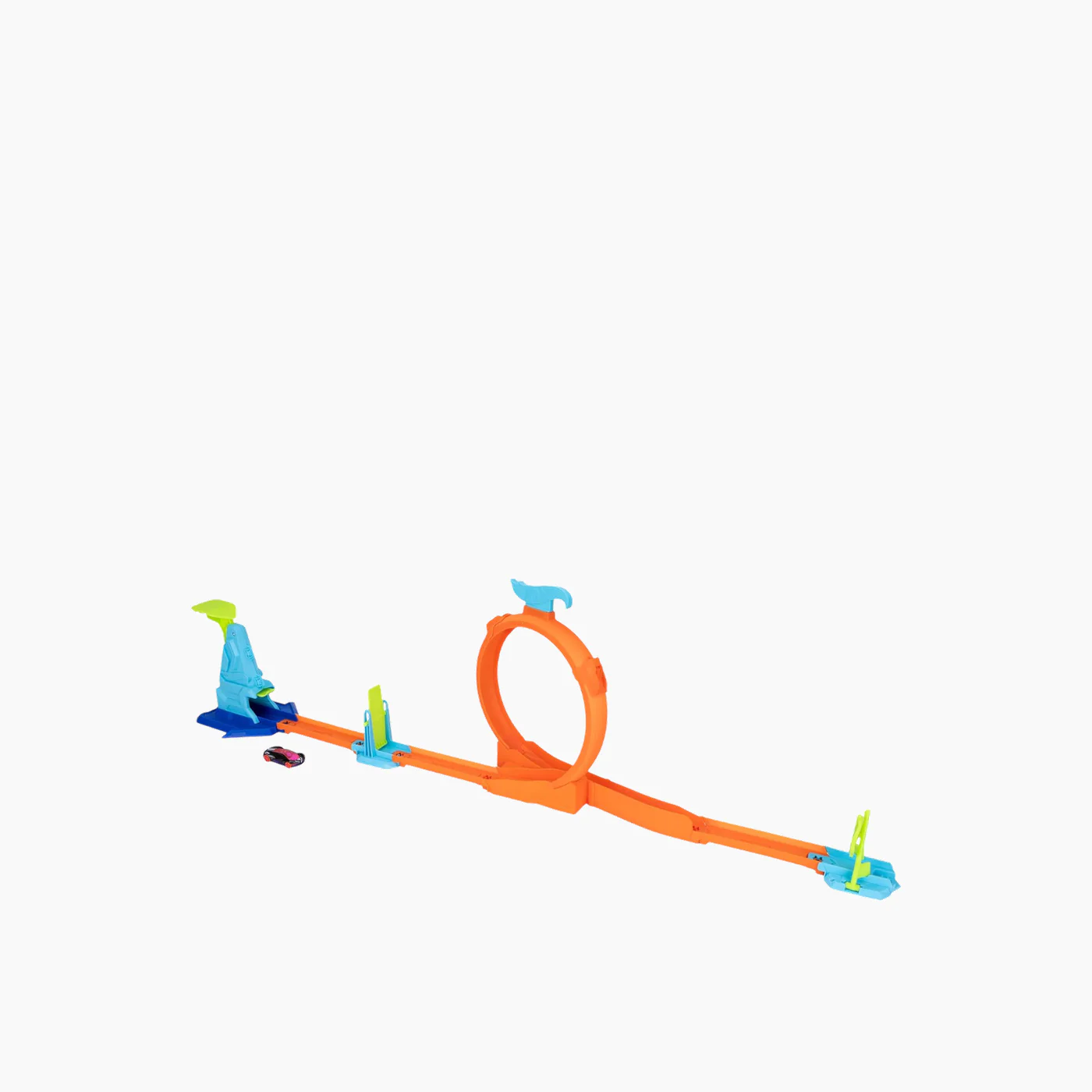 Hot Wheels HW Stunt Tracks Loop and Jump Asst. - Image 4