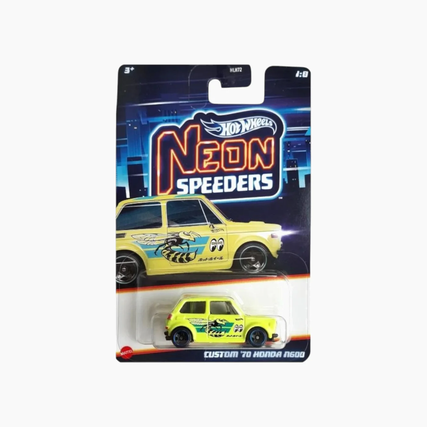 Hot Wheels Themed Neon Speeders Asst. 10 pcs - Image 5