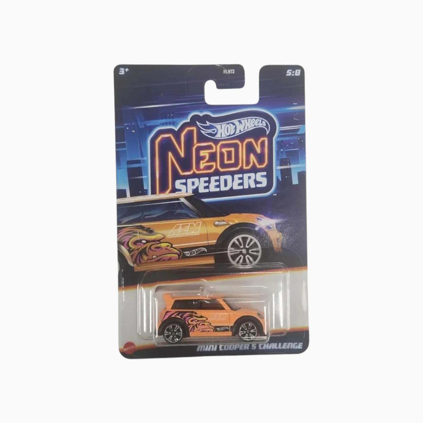 Hot Wheels Themed Neon Speeders Asst. 10 pcs - Image 8