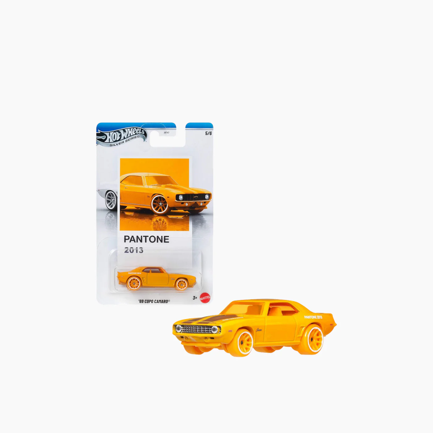 Hot Wheels Themed Pantone Asst. 24 PCS - Image 2