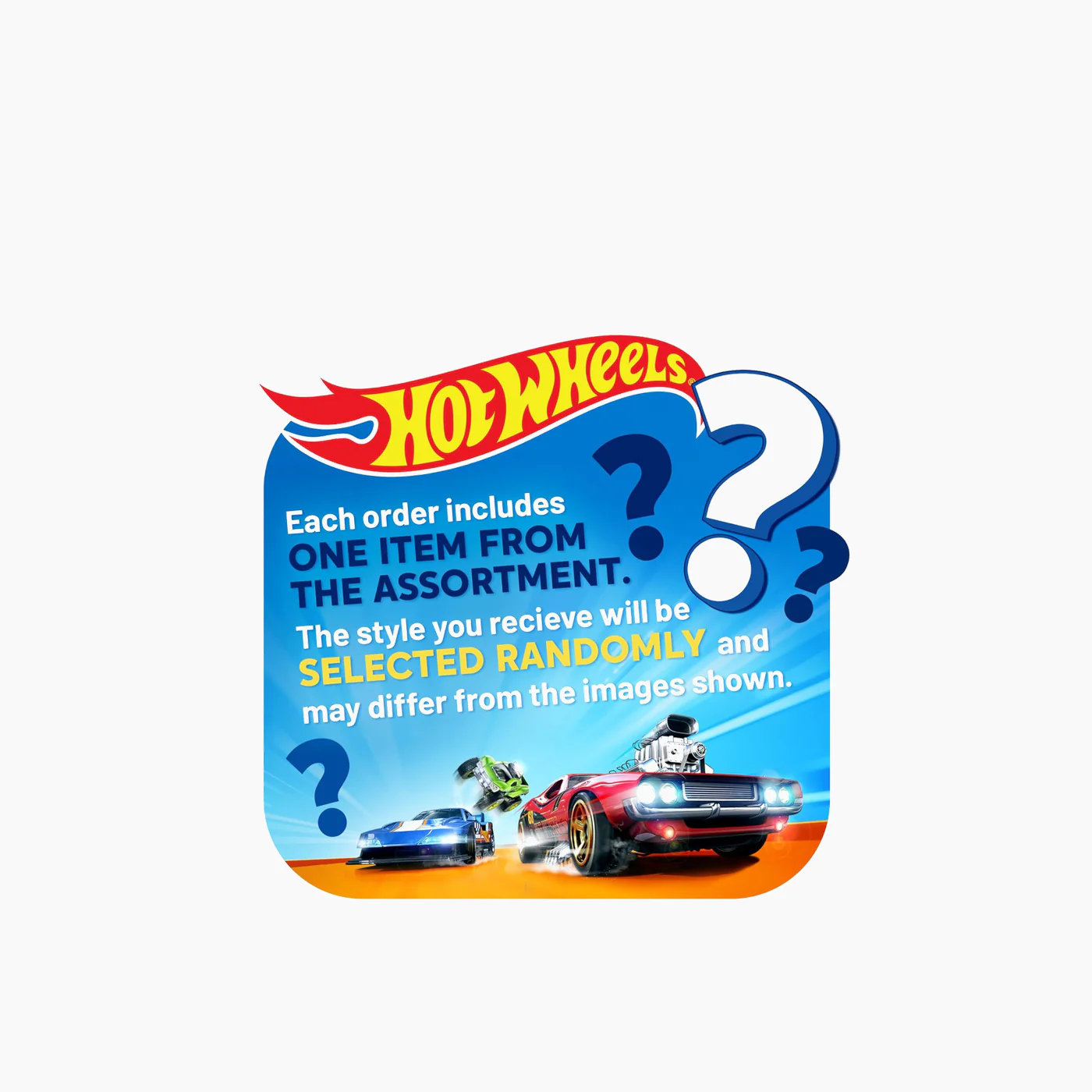 Hot Wheels Themed Pantone Asst. 24 PCS - Image 3