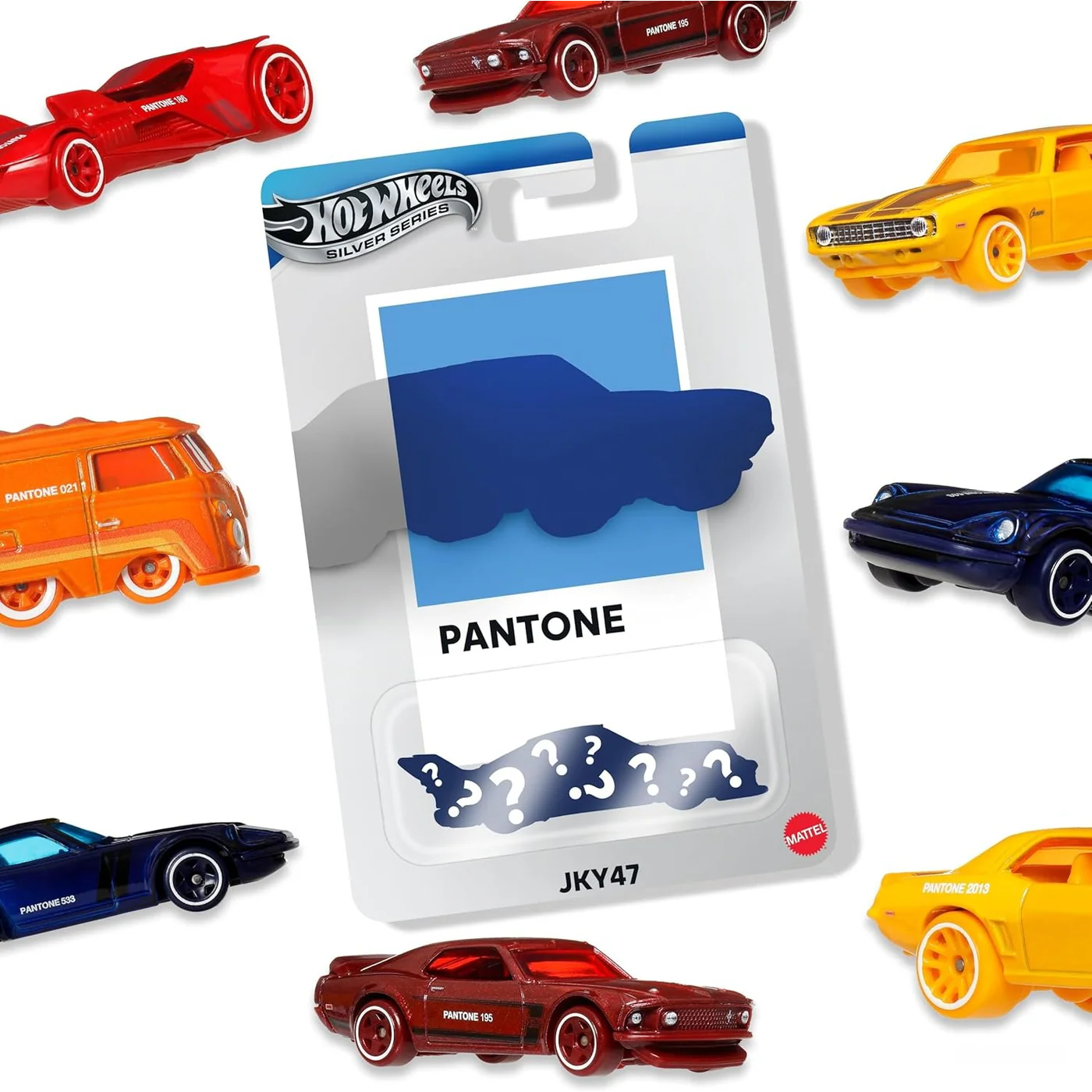 Hot Wheels Themed Pantone Asst. 24 PCS - Image 6