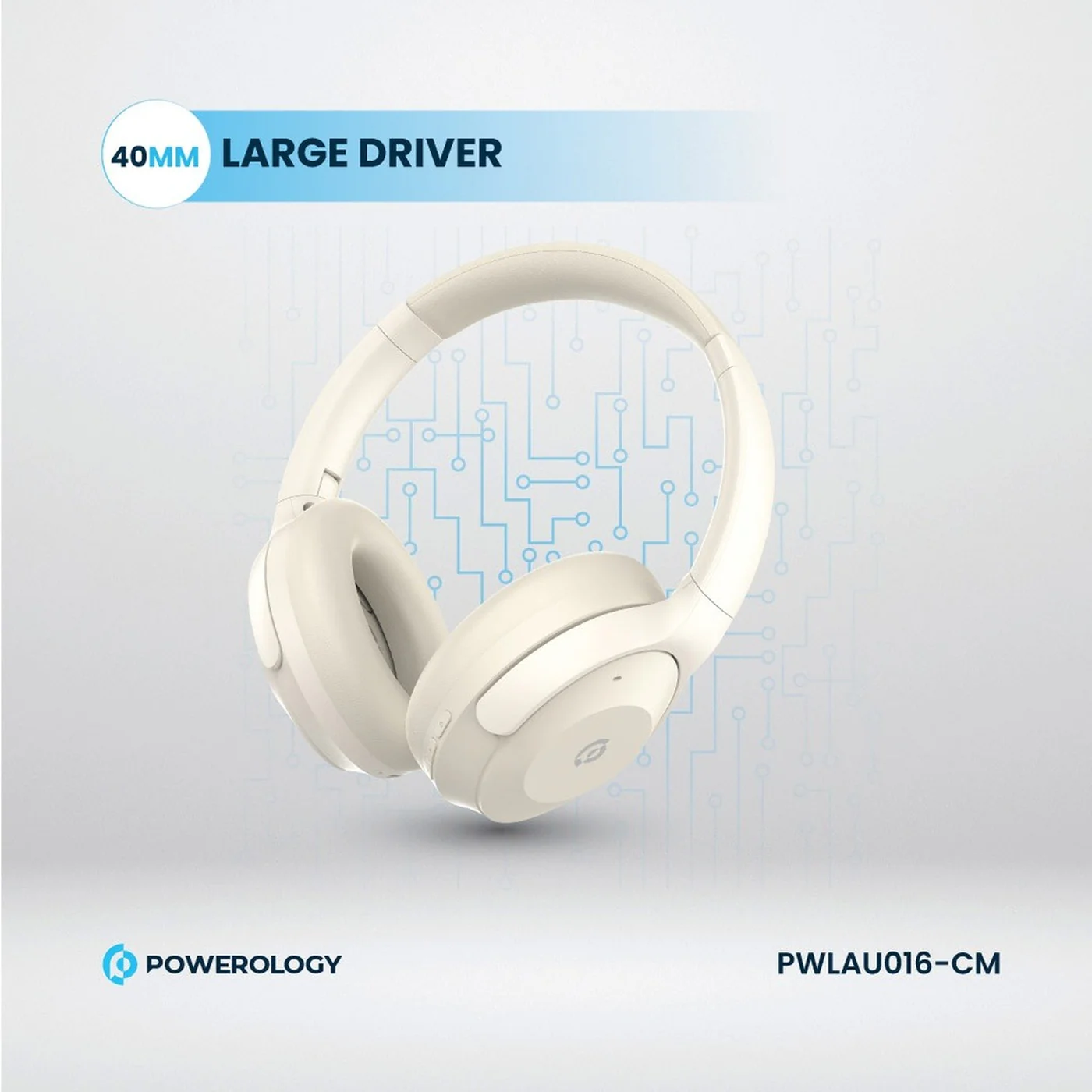Powerology Hybrid ANC Headphones - Image 4