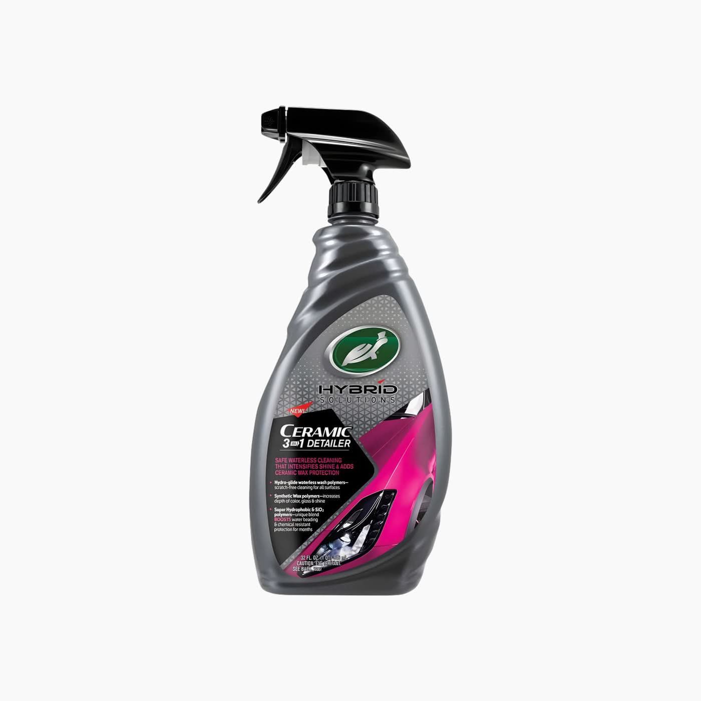 Turtle Wax Hybrid Solution Ceramic Wax 3 In 1 Detailer