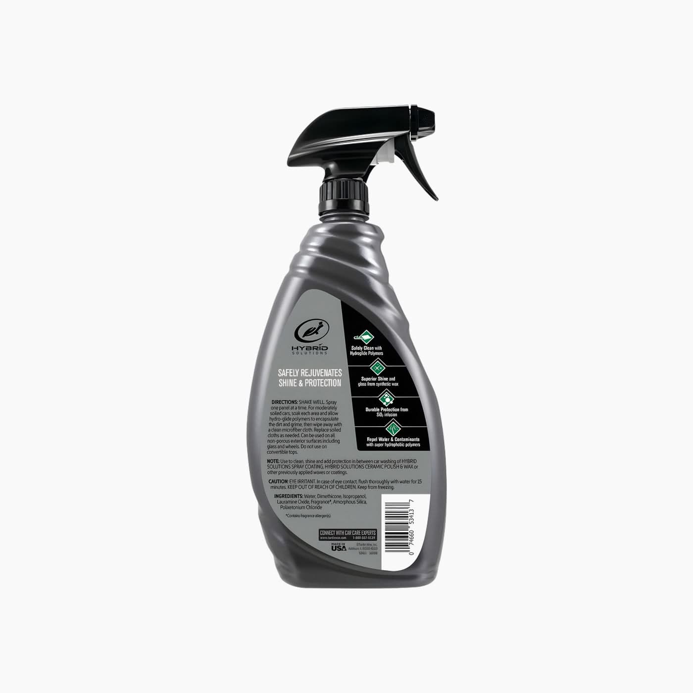 Turtle Wax Hybrid Solution Ceramic Wax 3 In 1 Detailer - Image 2