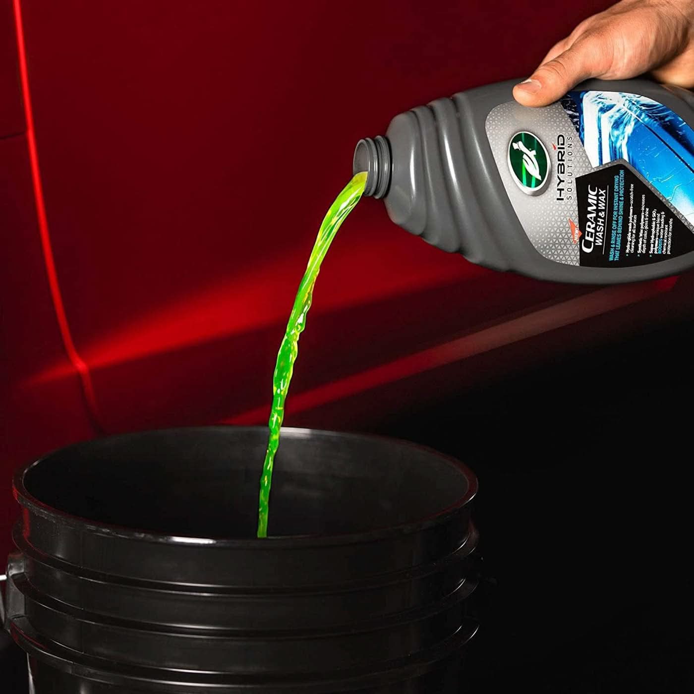 Turtle Wax Hybrid Solutions Ceramic Wash & Repel Car Wash - Image 3