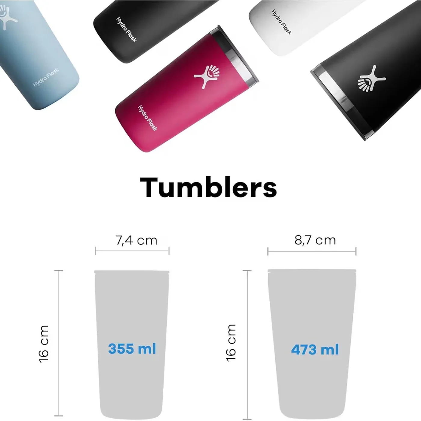 Hydro Flask All Around Tumbler - Image 31
