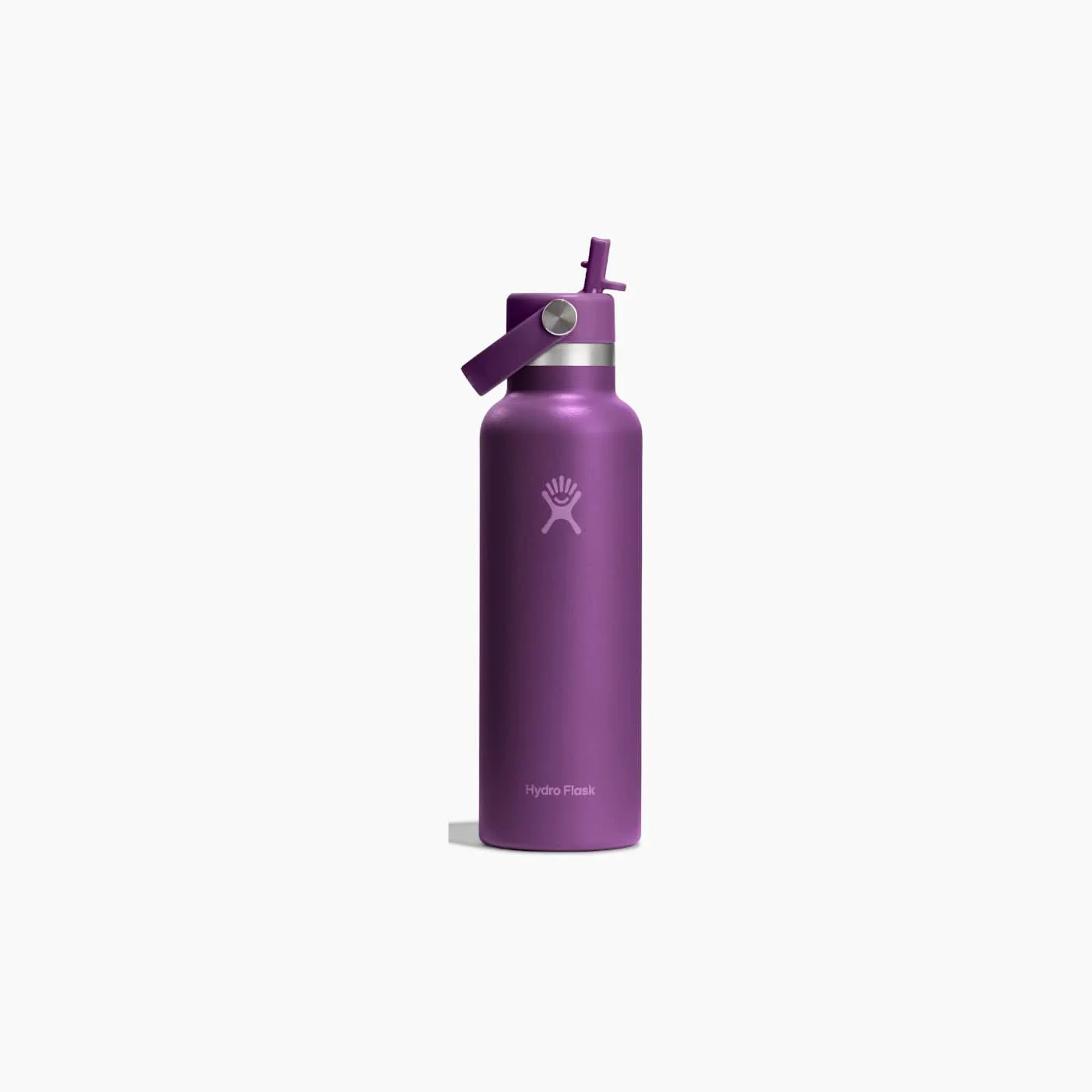 Hydro Flask 21 oz Standard Mouth Straw Flex Cap Water Bottle - Image 2