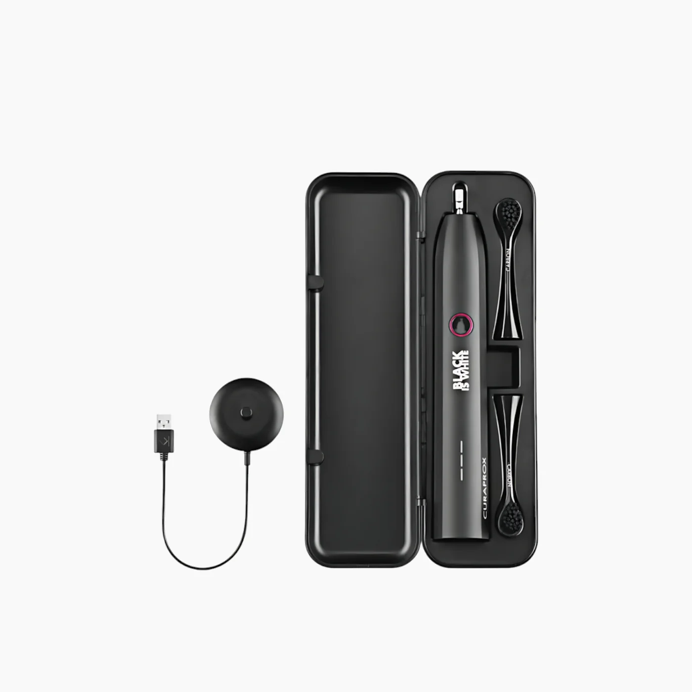 Curaprox Hydrosonic Black Is White Toothbrush - Image 2