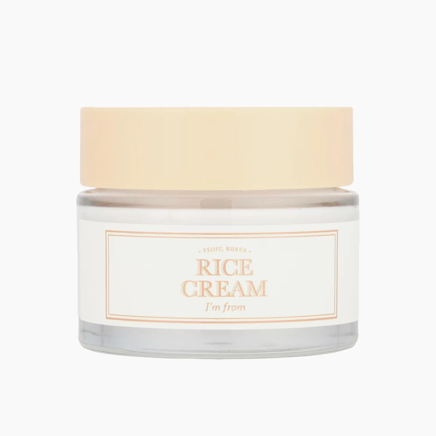I’m From Rice Face Cream
