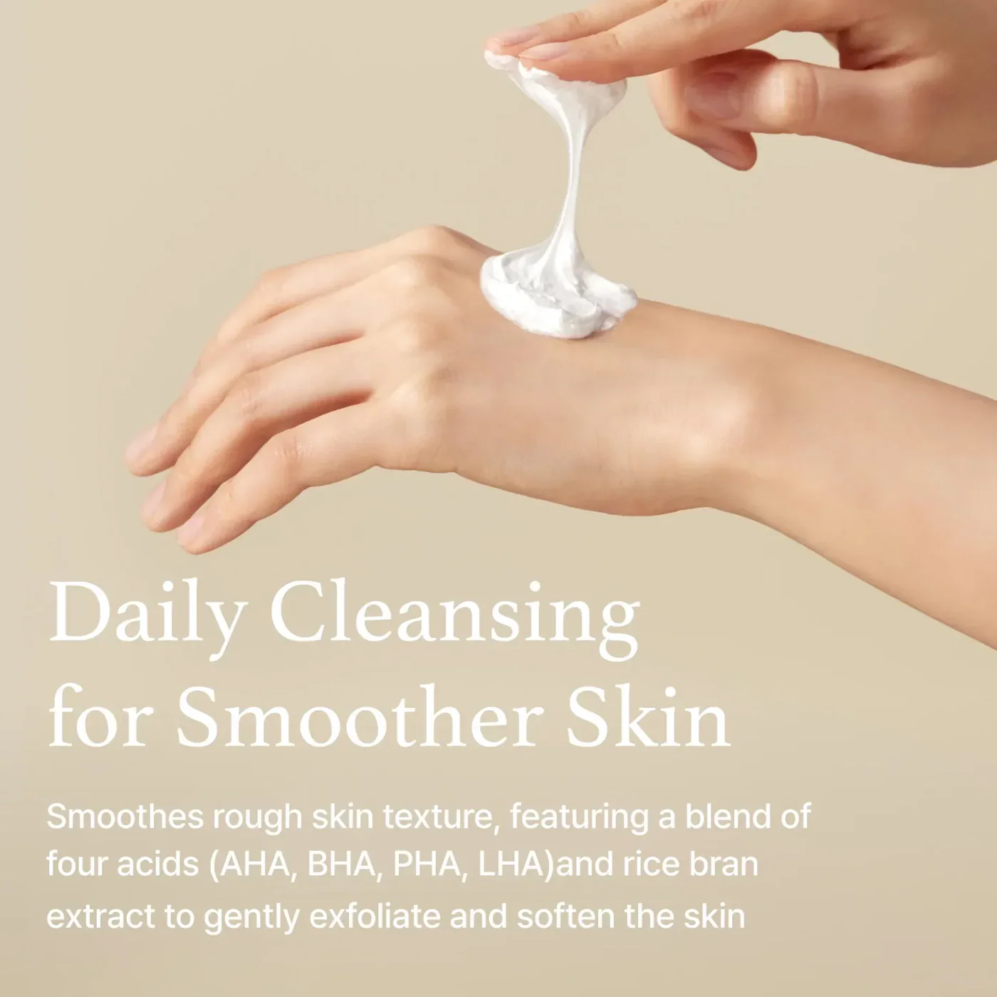 I’m From Rice Whip Facial Cleanser - Image 4