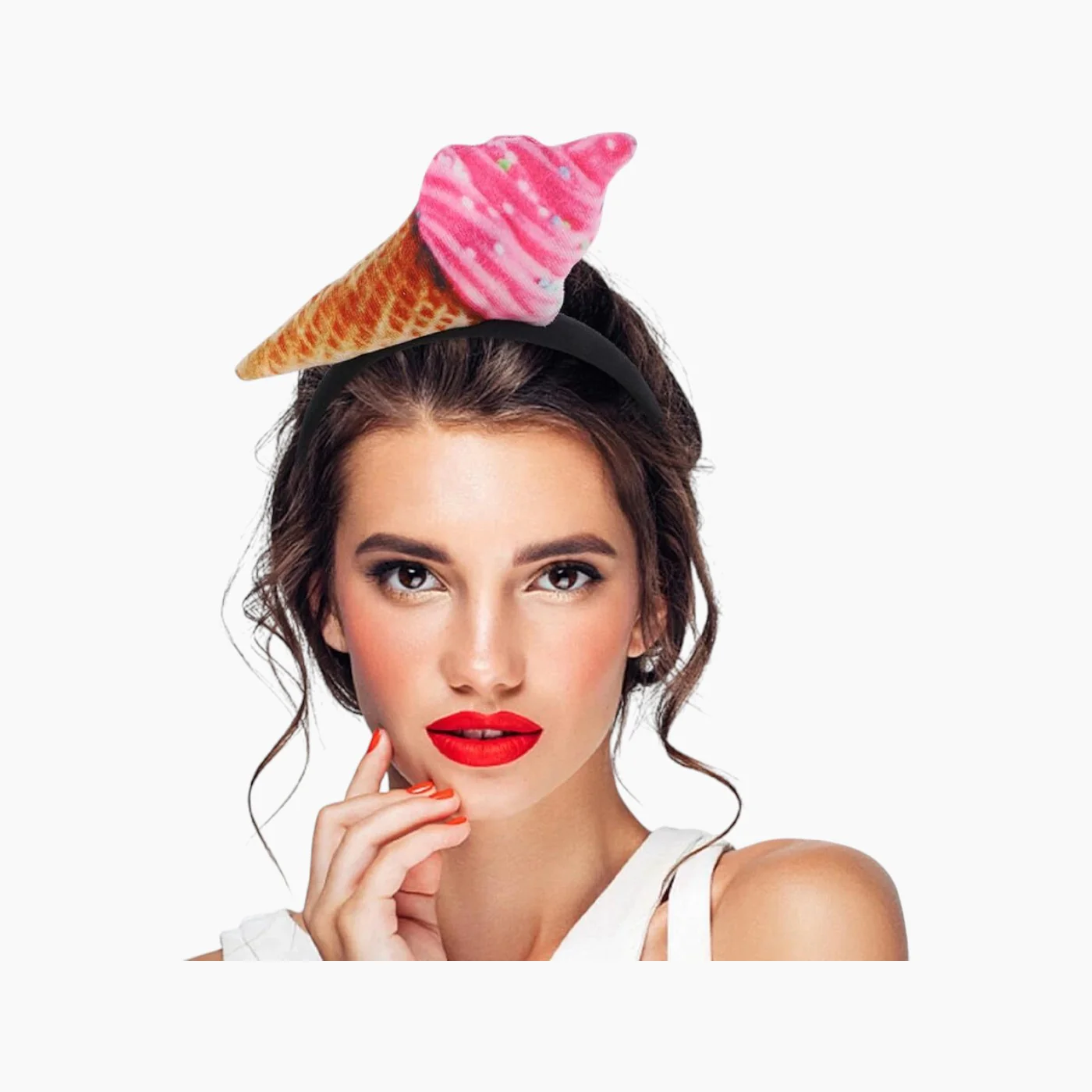 The Source Ice Cream Cone Headband - Image 5