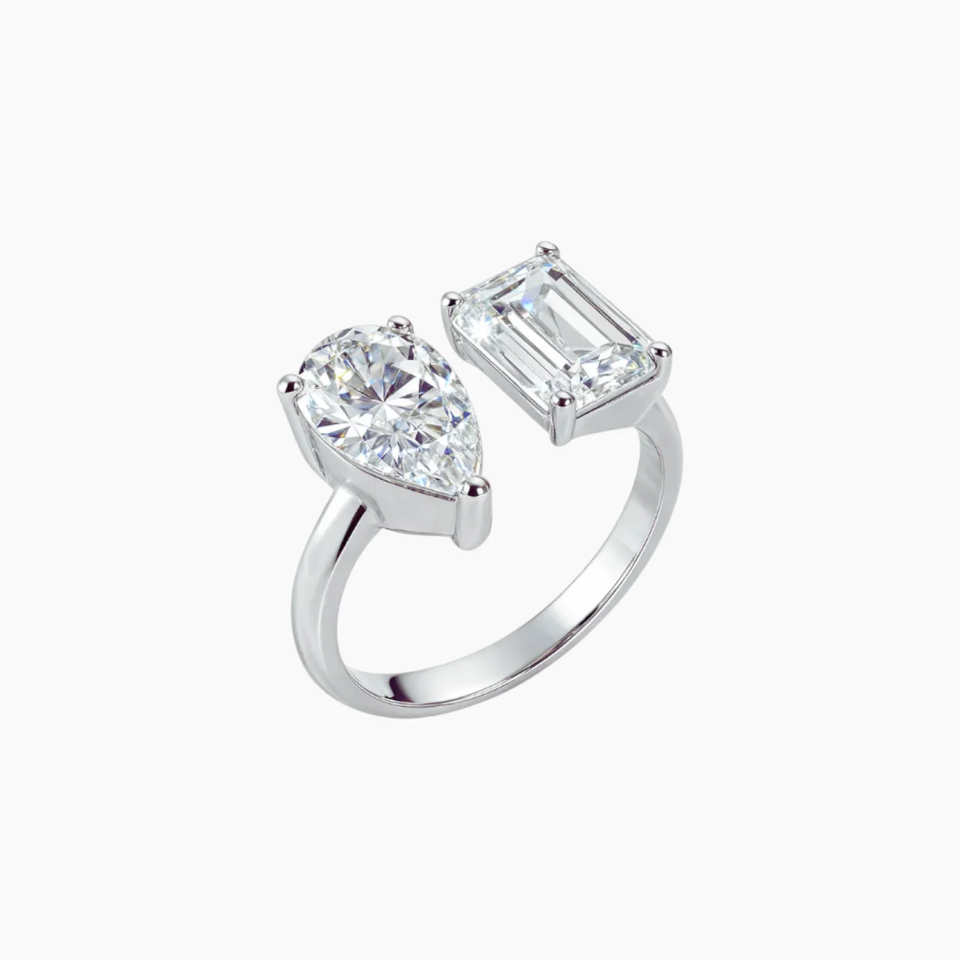 Illumine Gold Eclipse Ring