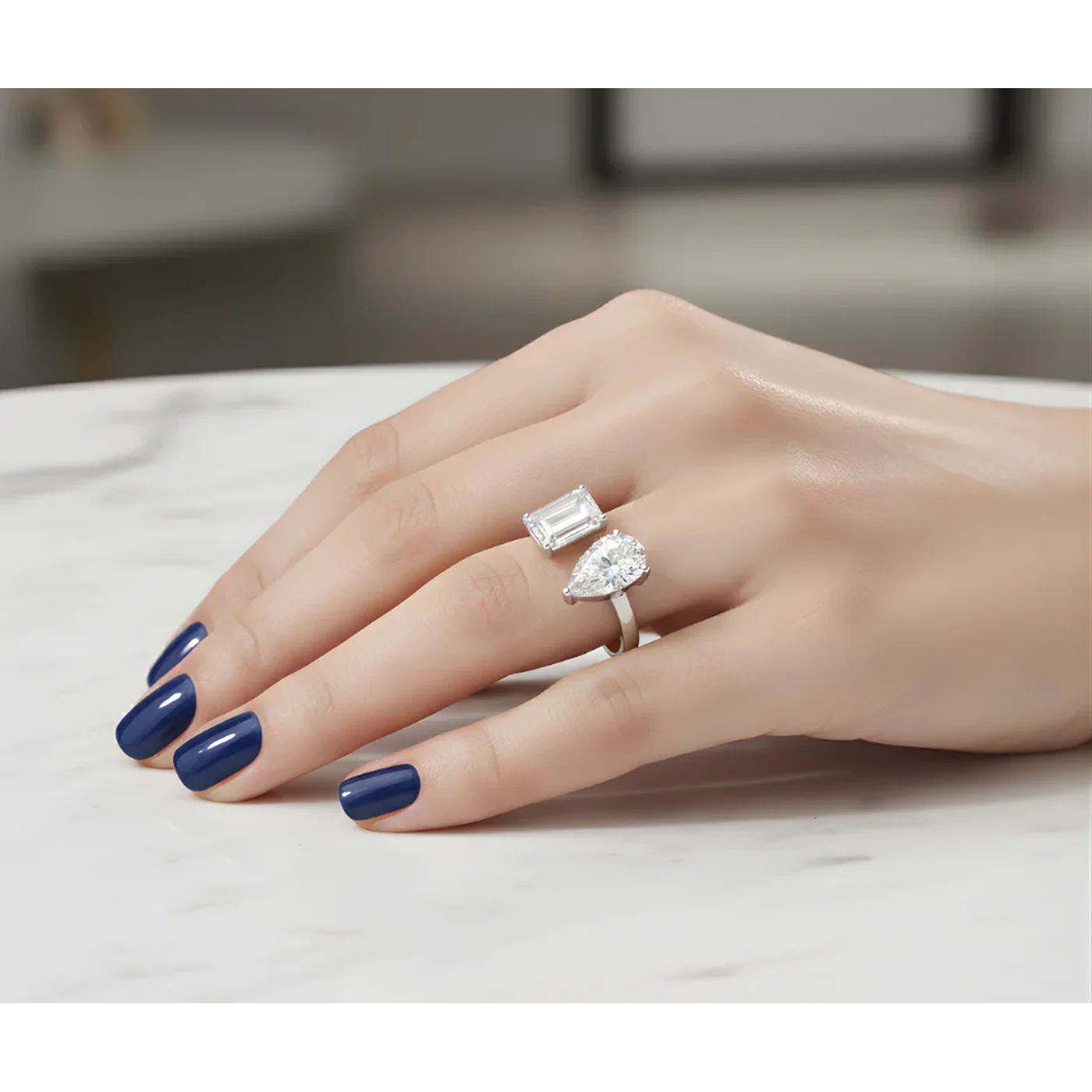 Illumine Gold Eclipse Ring - Image 3