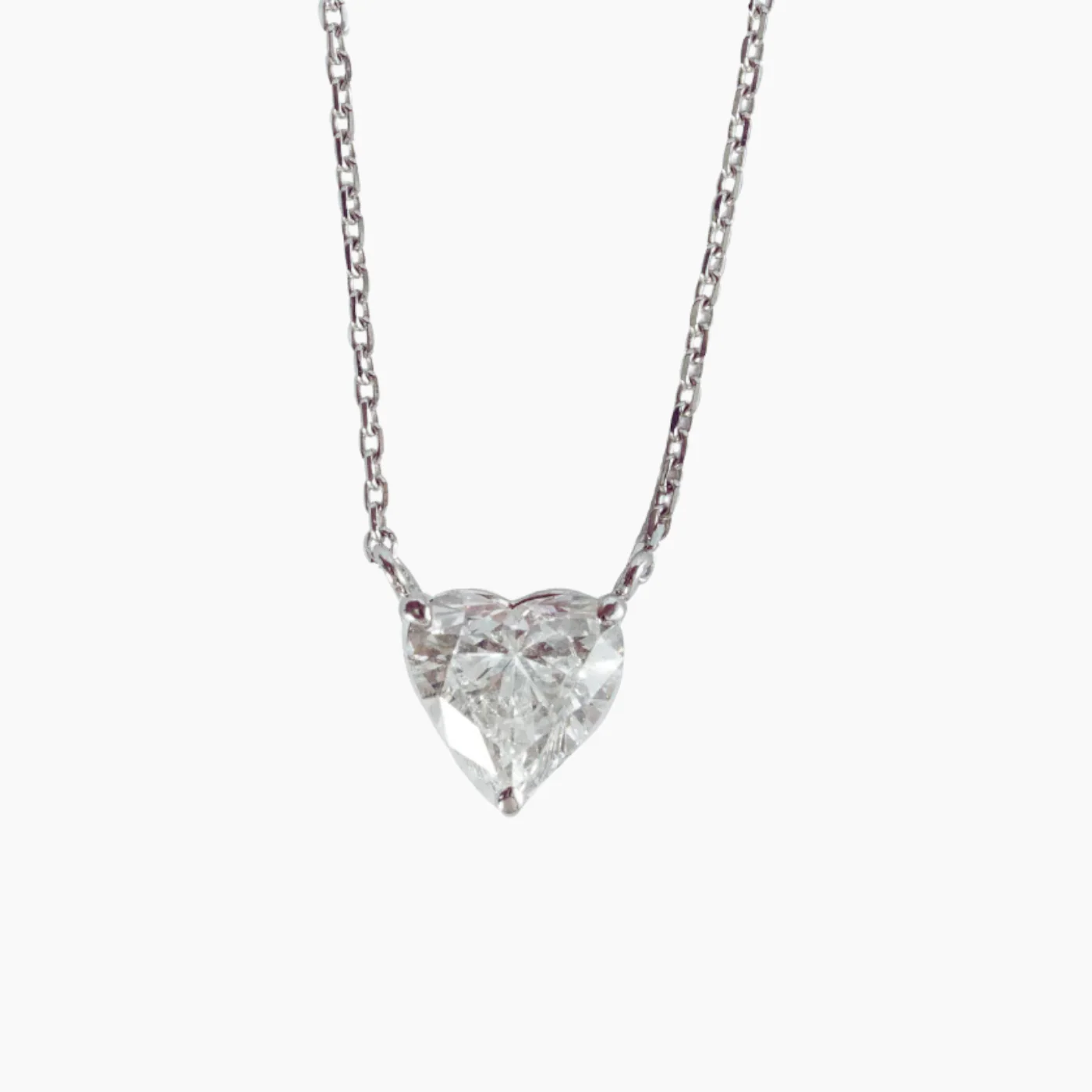 Illumine Gold Heart Light Pendant Necklace - Image 2