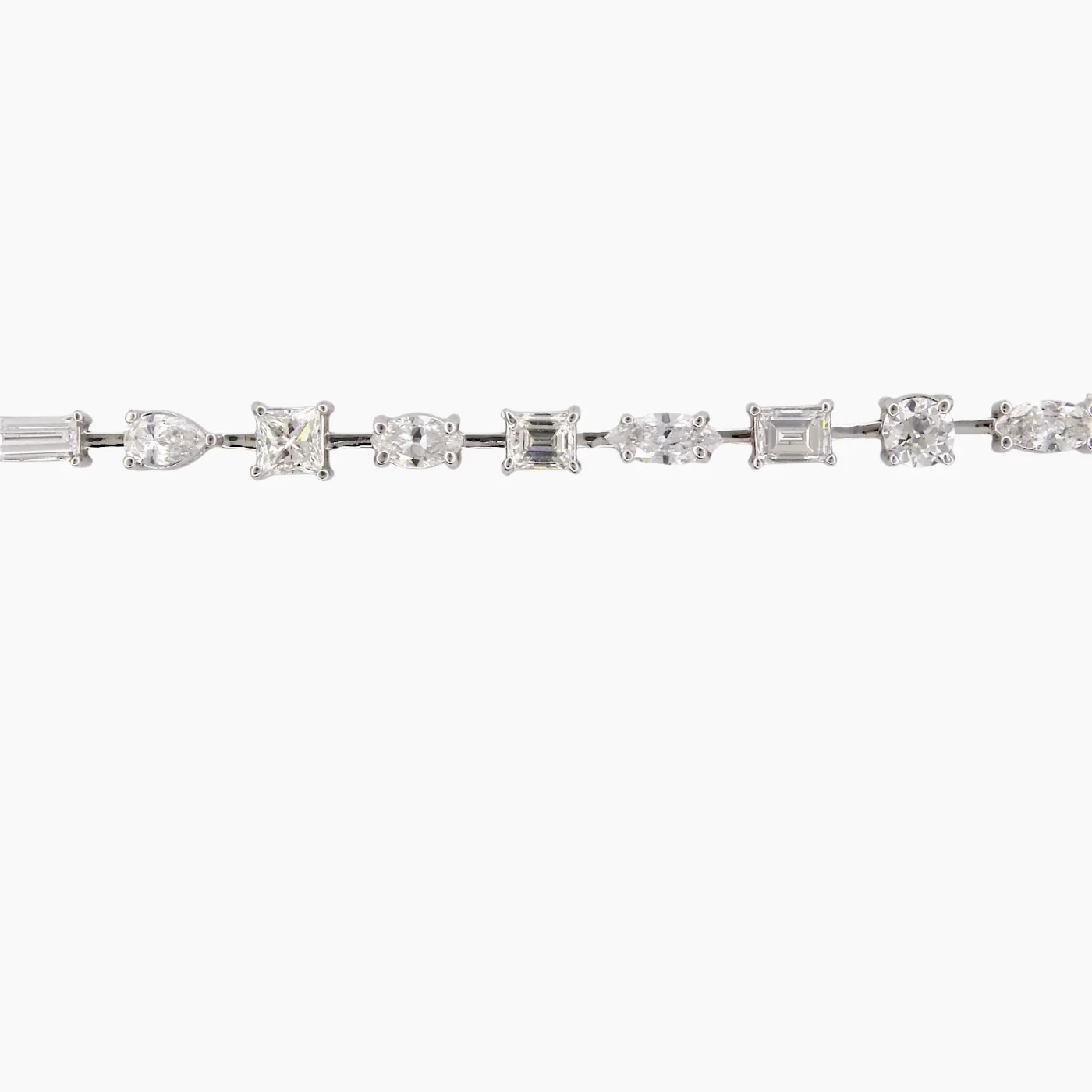Illumine Gold Illumine Fusion Tennis Bracelet - Image 5