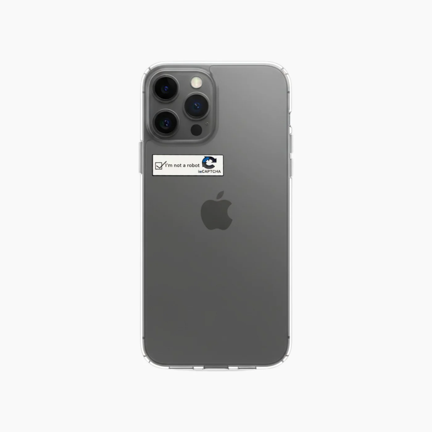 I'm Not a Robot Sticker - Image 2