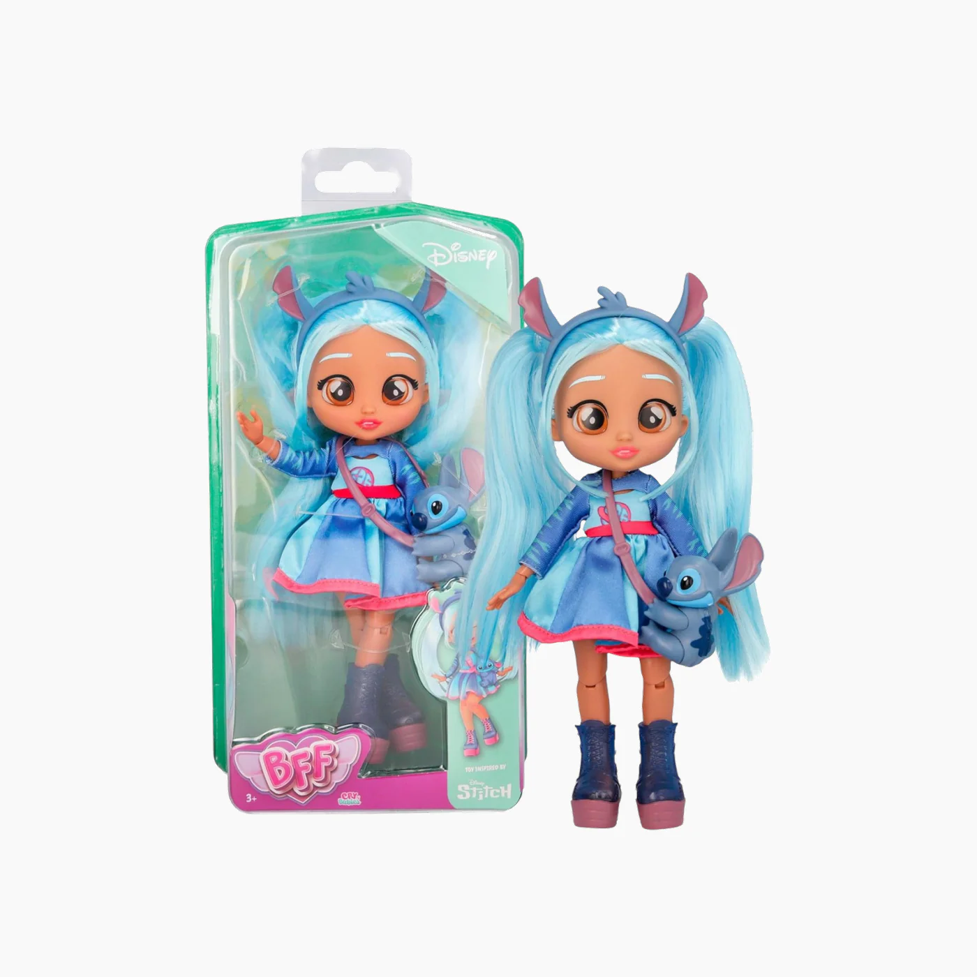 Imc Toys BFF Disney Stitch Wave 2 Doll - Image 2