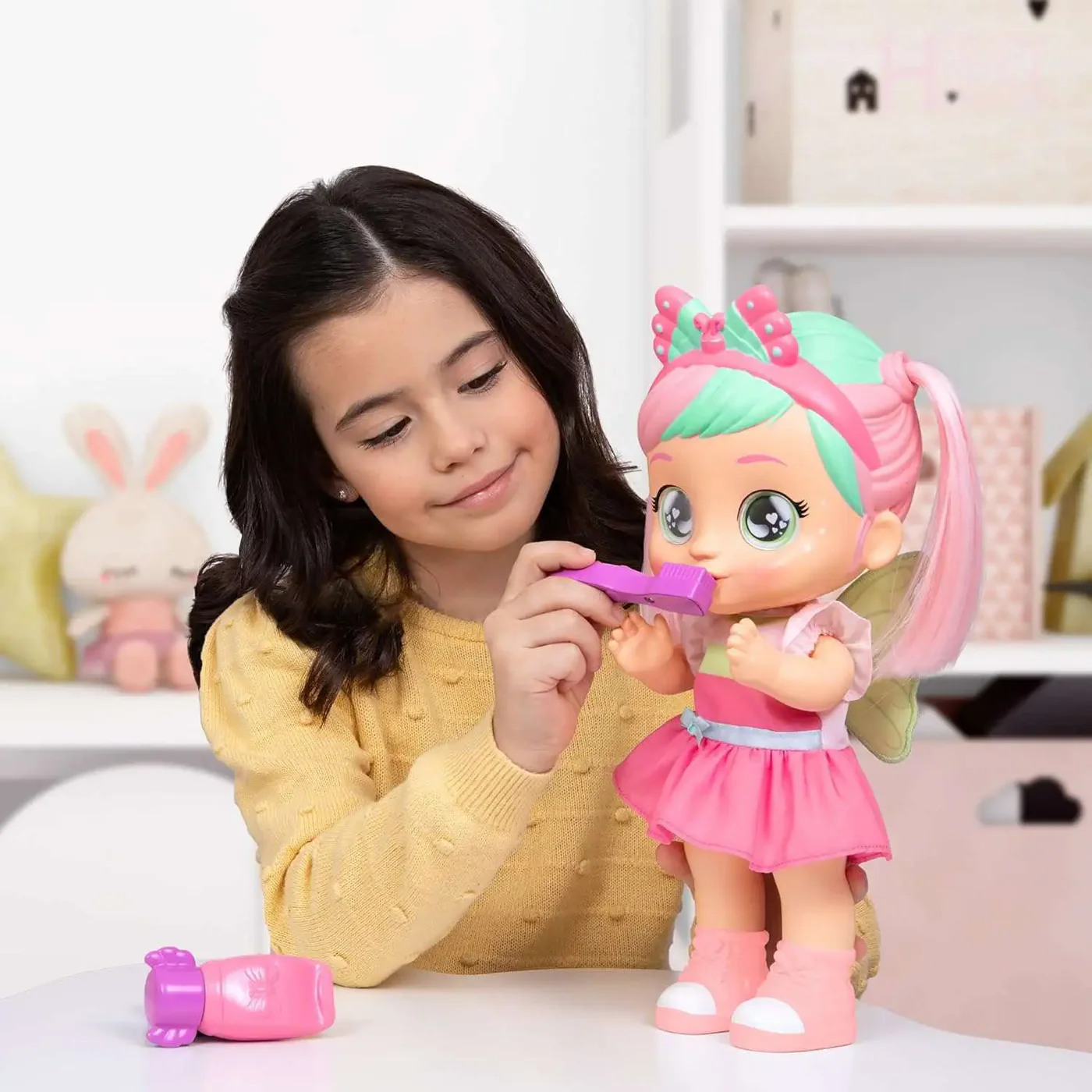 Imc Toys Cry Babies Bella's Morning Routine Doll - Image 3