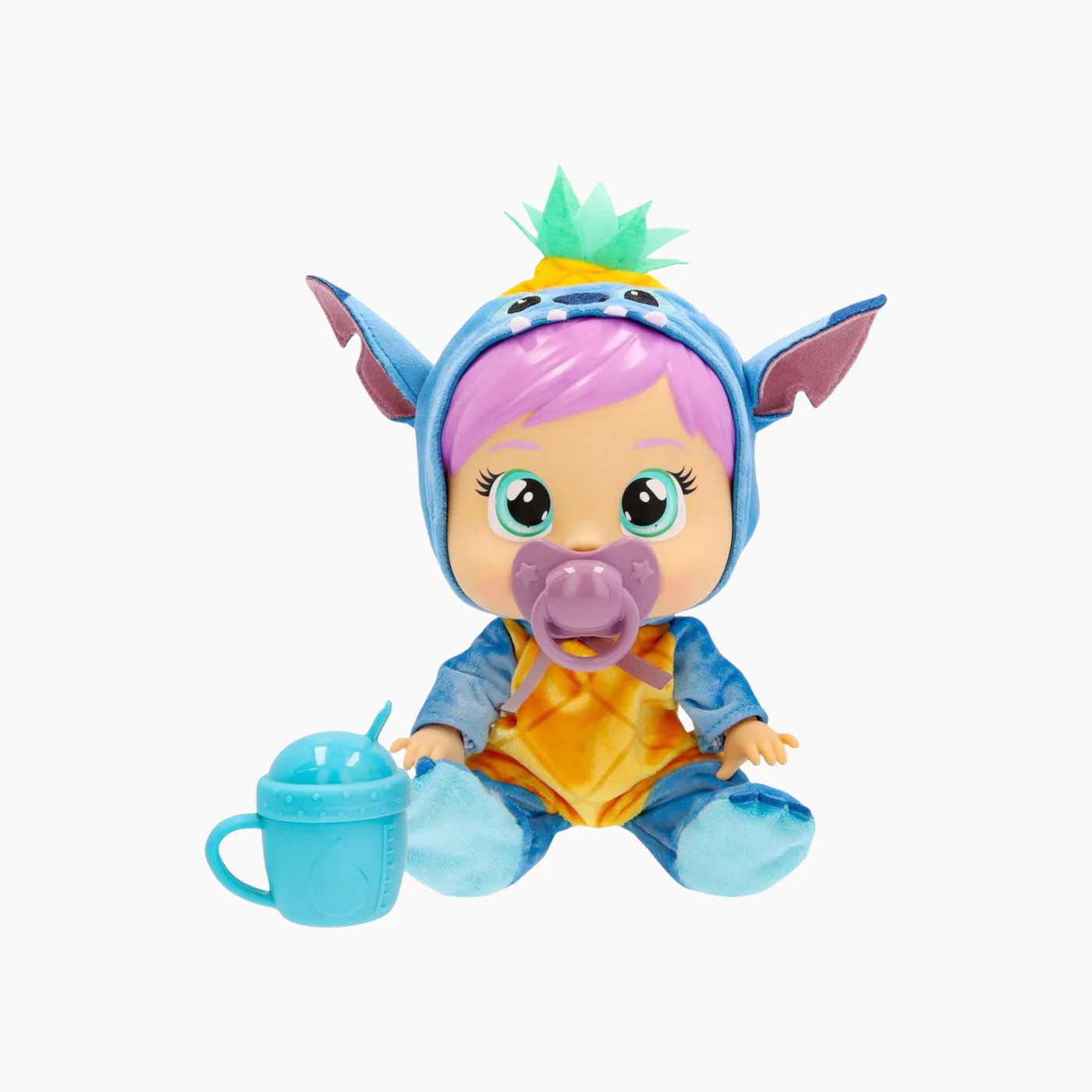 Imc Toys Cry Babies Loving Care Disney Stitch Doll