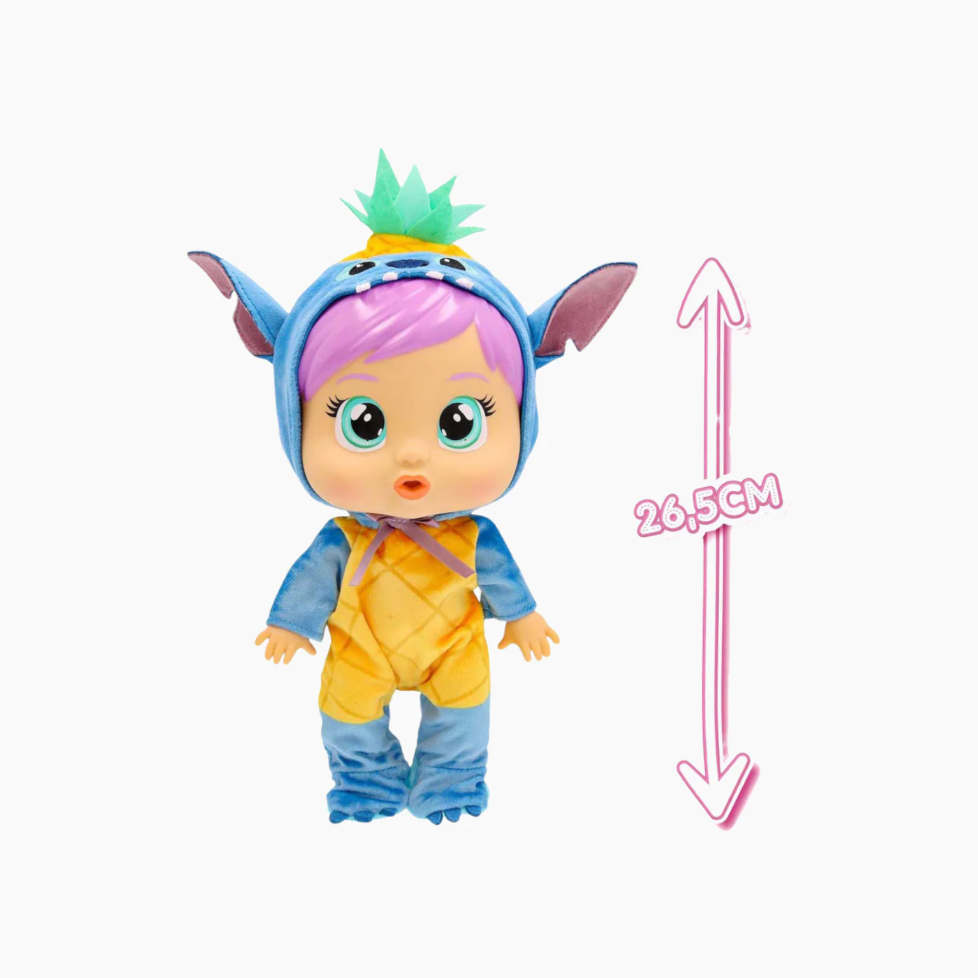 Imc Toys Cry Babies Loving Care Disney Stitch Doll - Image 3