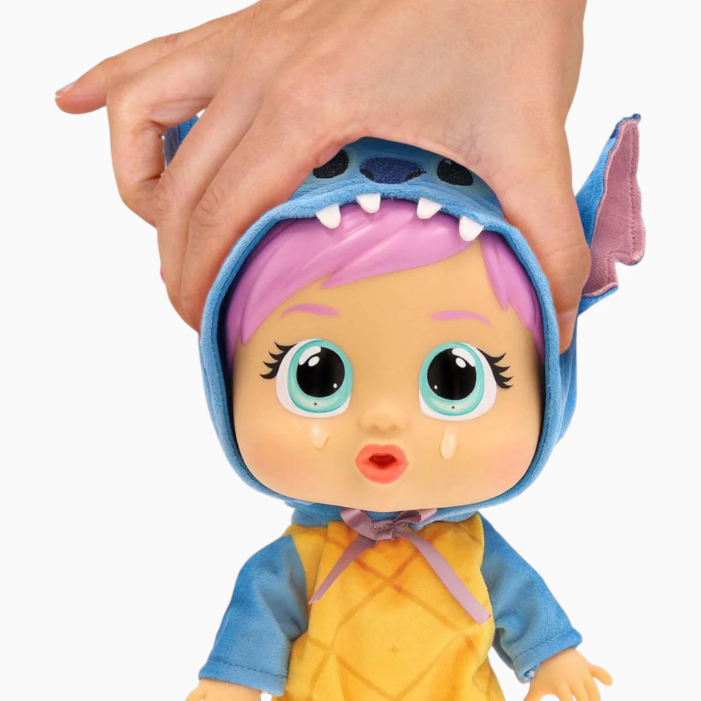 Imc Toys Cry Babies Loving Care Disney Stitch Doll - Image 5