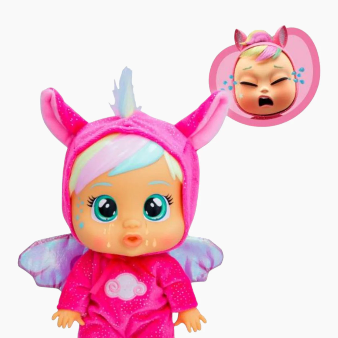 Imc Toys Cry Babies Loving Care Hannah Doll - Image 4