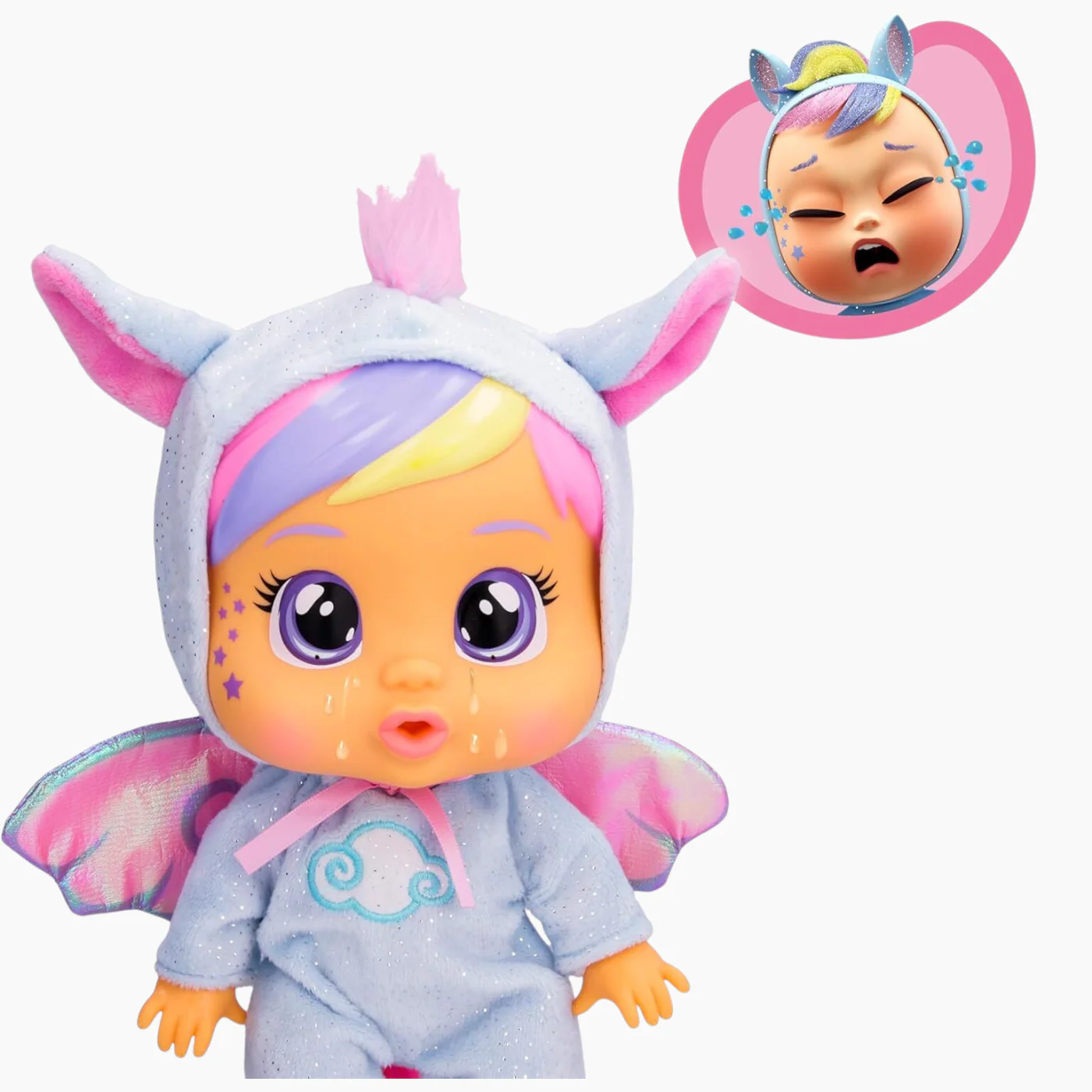 Imc Toys Cry Babies Loving Care Jenna Doll - Image 6