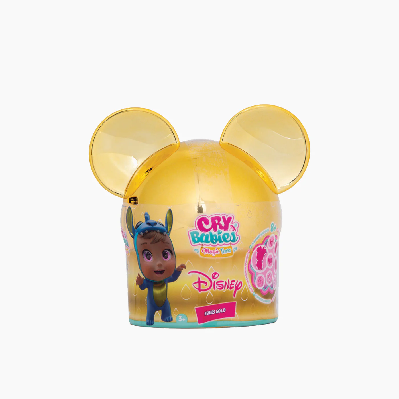 Imc Toys Cry Babies Magic Tears Disney Edition Stitch Doll