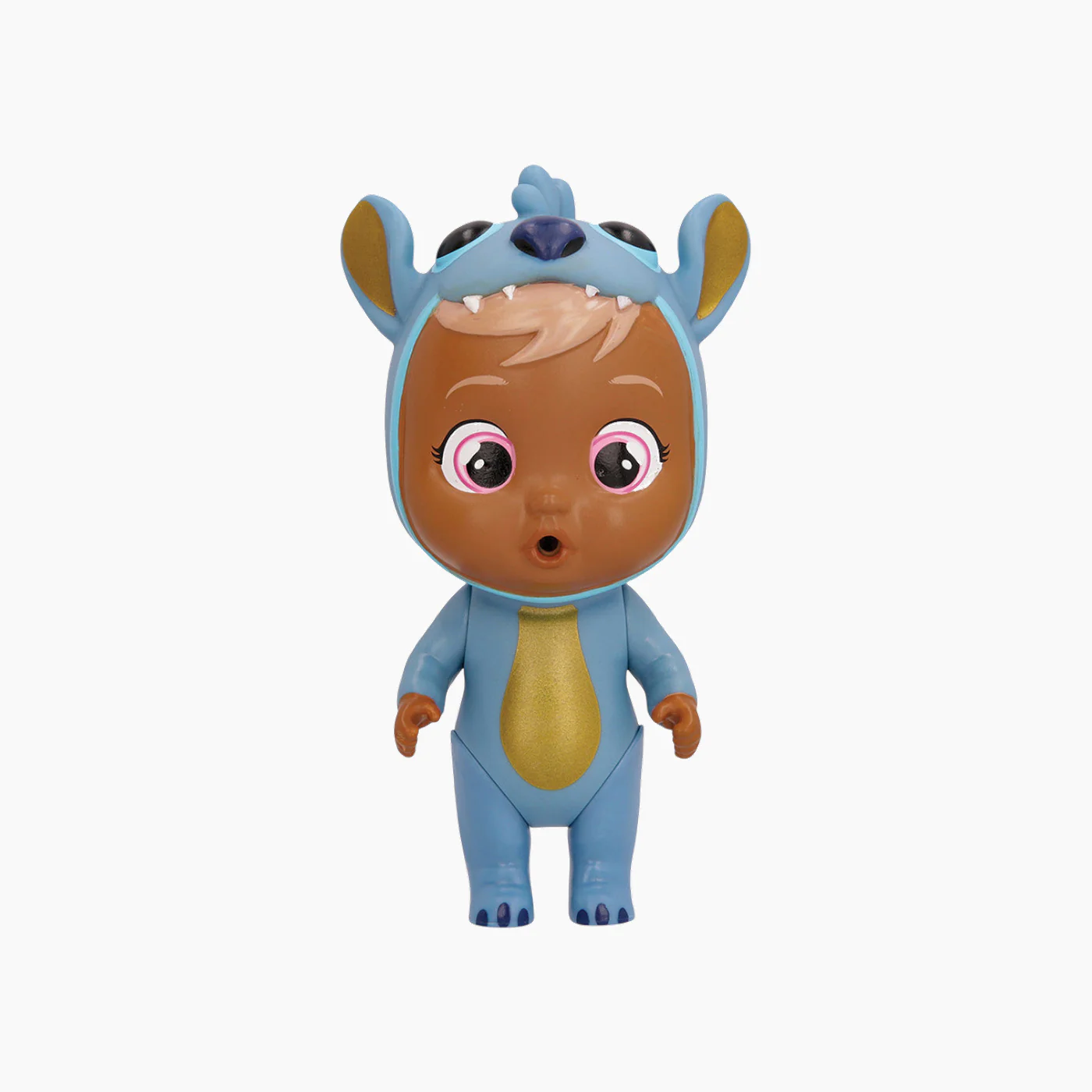 Imc Toys Cry Babies Magic Tears Disney Edition Stitch Doll - Image 4