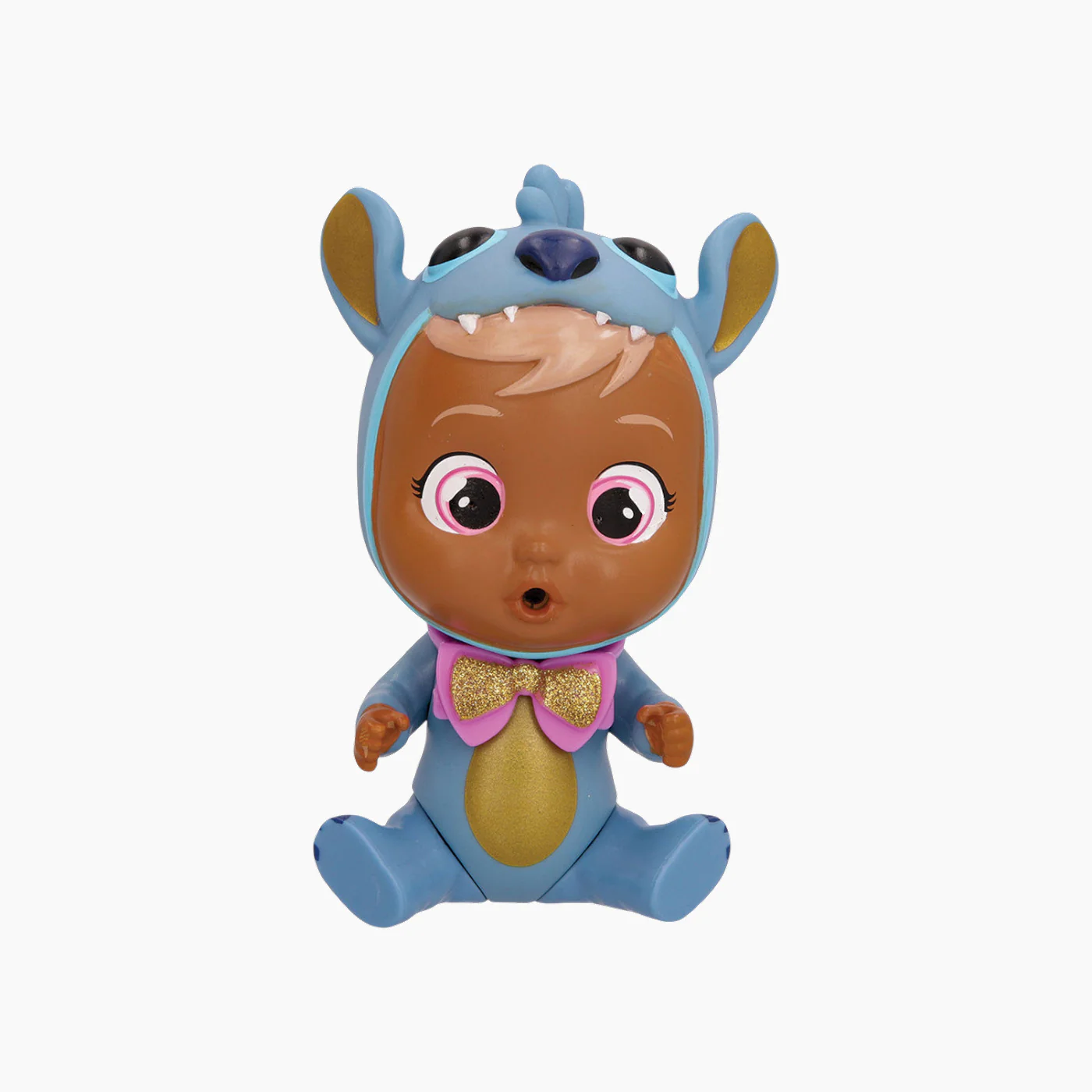 Imc Toys Cry Babies Magic Tears Disney Edition Stitch Doll - Image 5